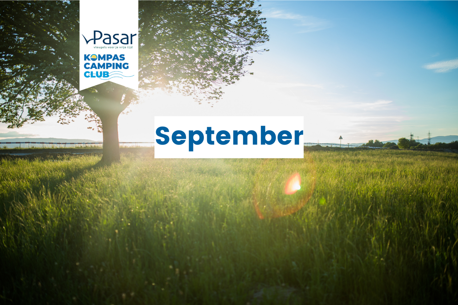September Arrangement 2022 - Pasar & Kompas Camping Club