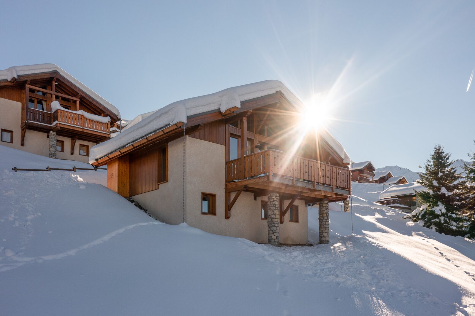 Le Cocon - 4-room chalet | 6/8 persons