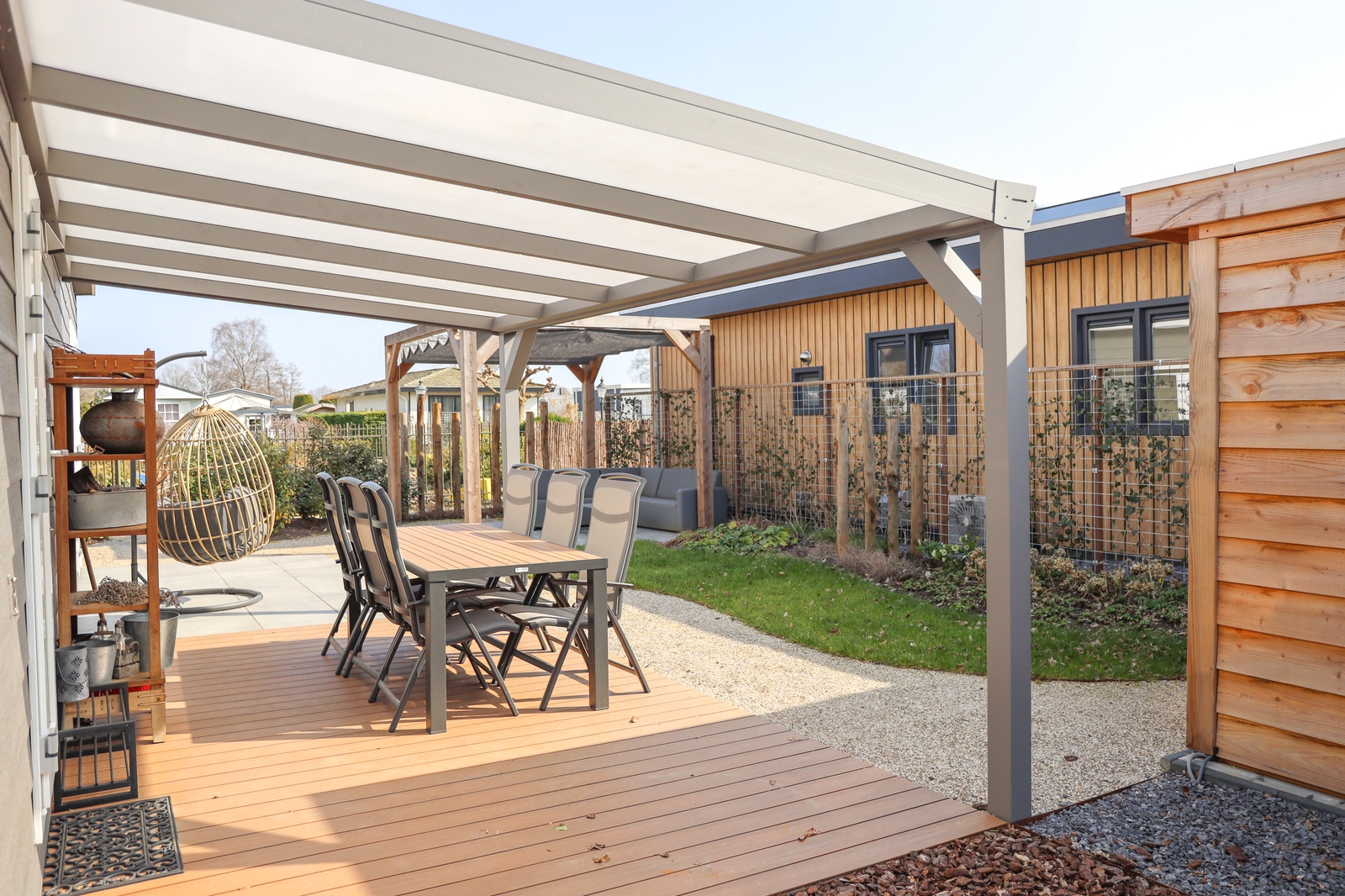 6-persoons Veluwelodge XL