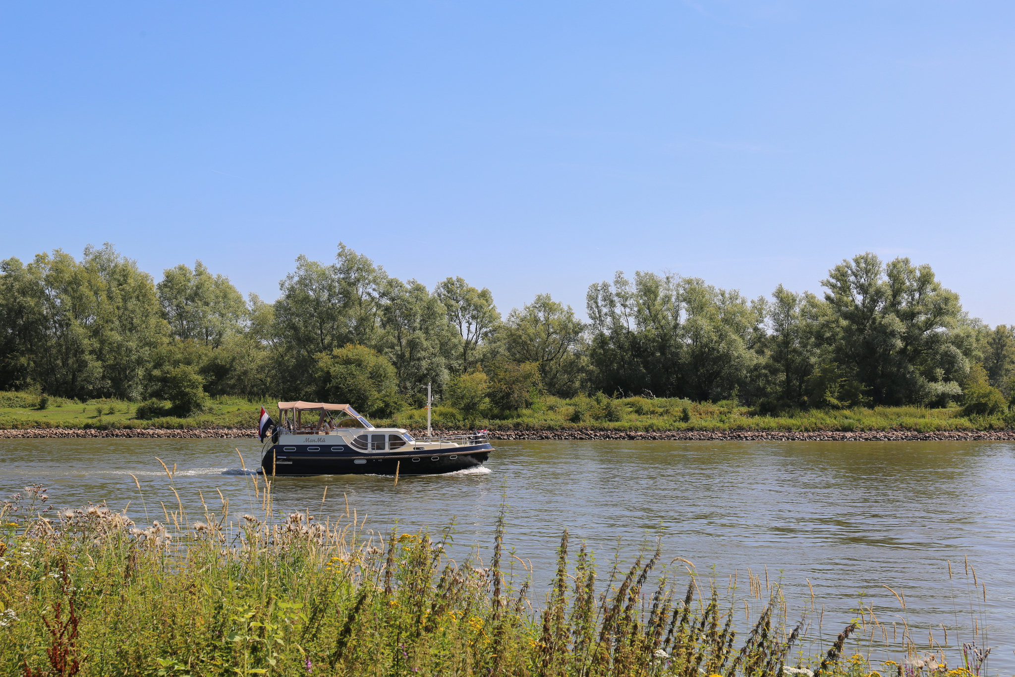 Kampeerplaats IJsselweide aan het water