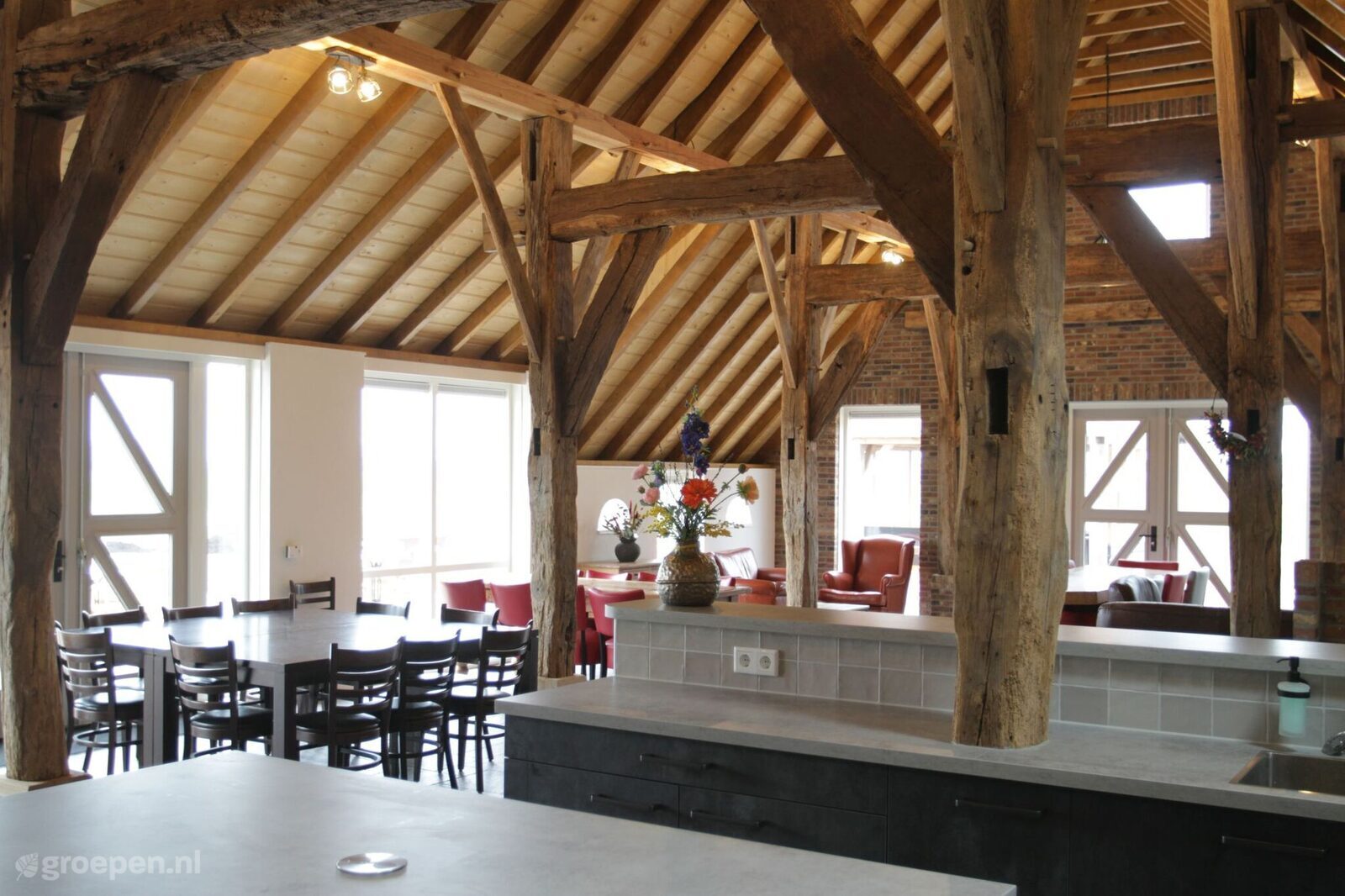 Group accommodation Punthorst 