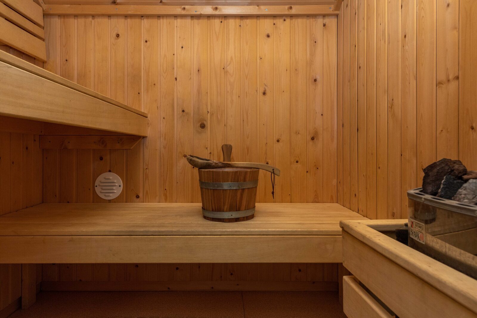Bungalow Royal - Met sauna | 10 Personen