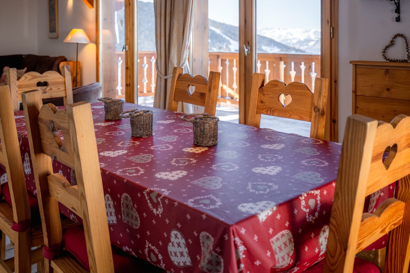 Inspiration -  4-room chalet | 6/8 persons 