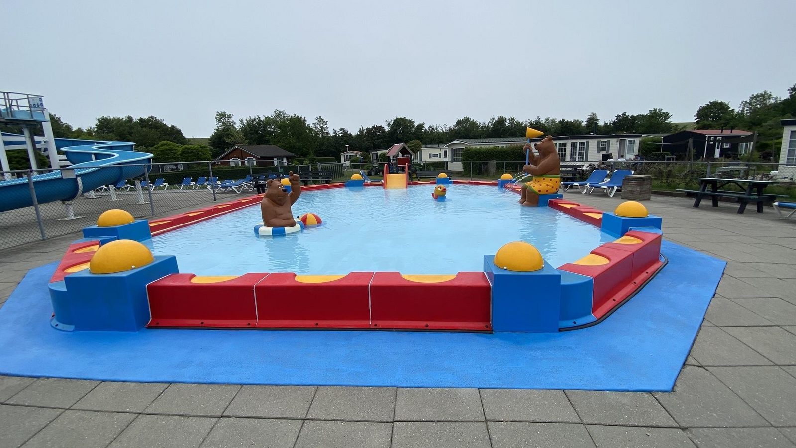 VZ1088 Holiday chalet in Baarland