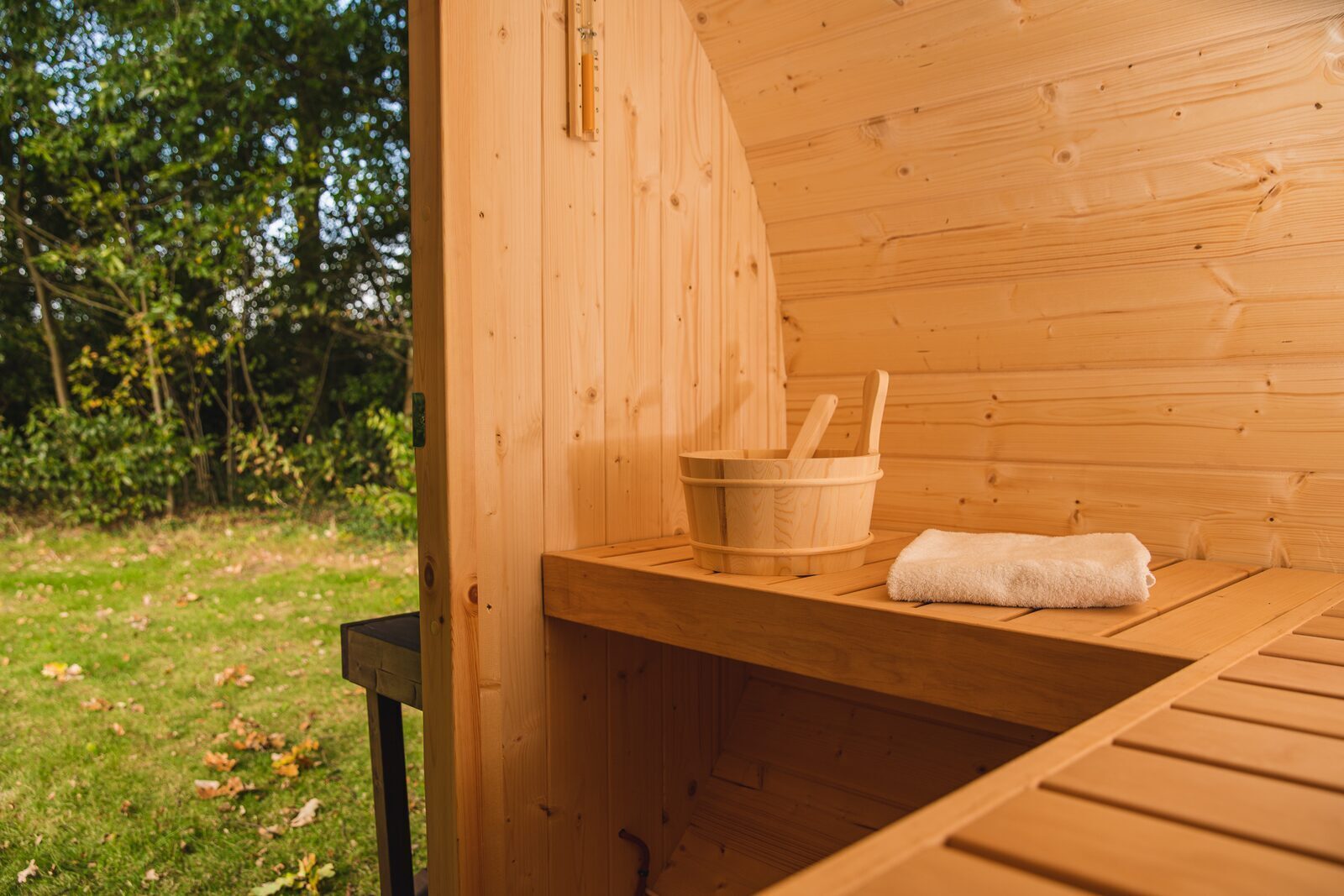 6-persoons kinderbungalow boerderij met sauna