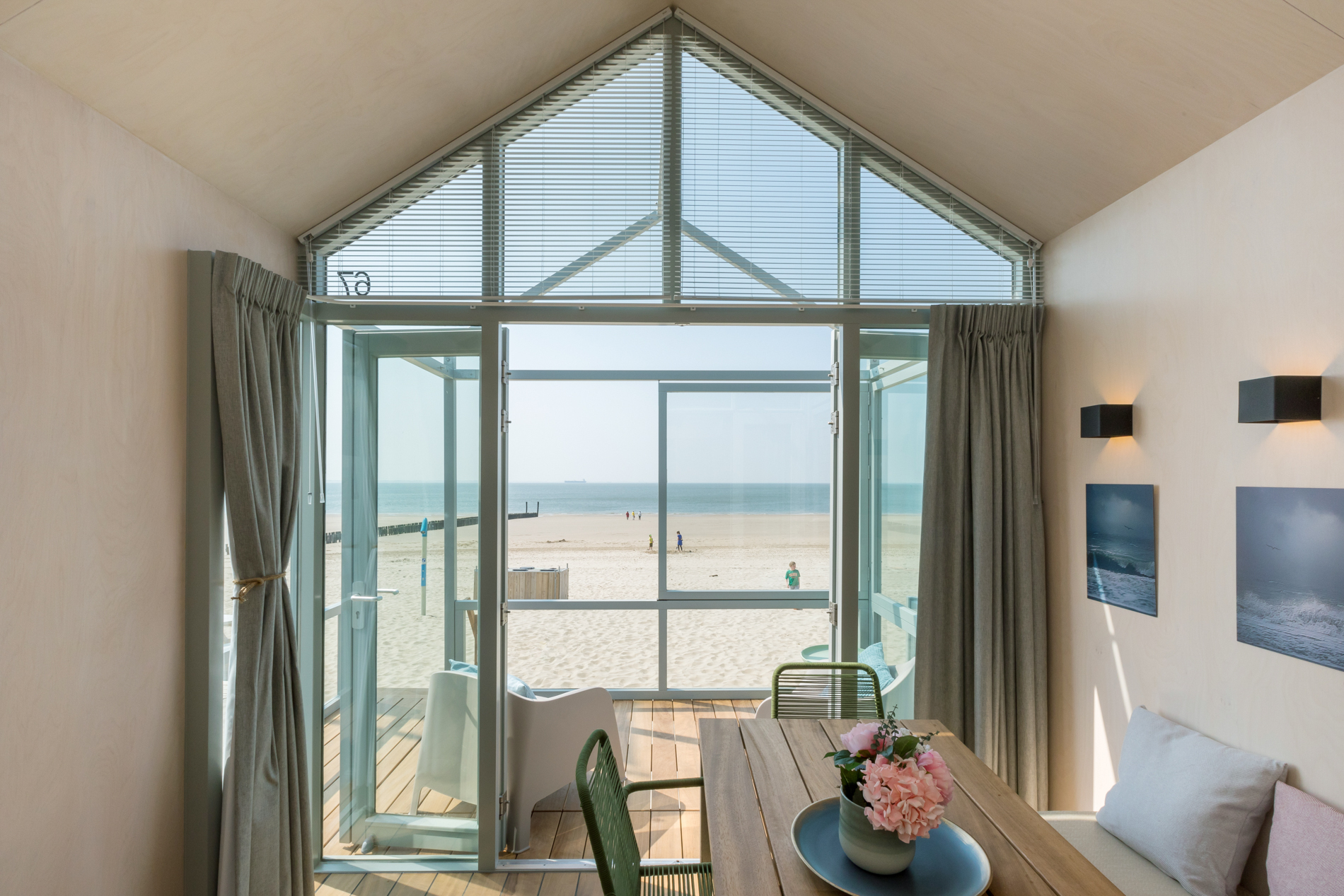 Slaapstrandhuisje - Strand dishoek 67 | Dishoek afbeelding