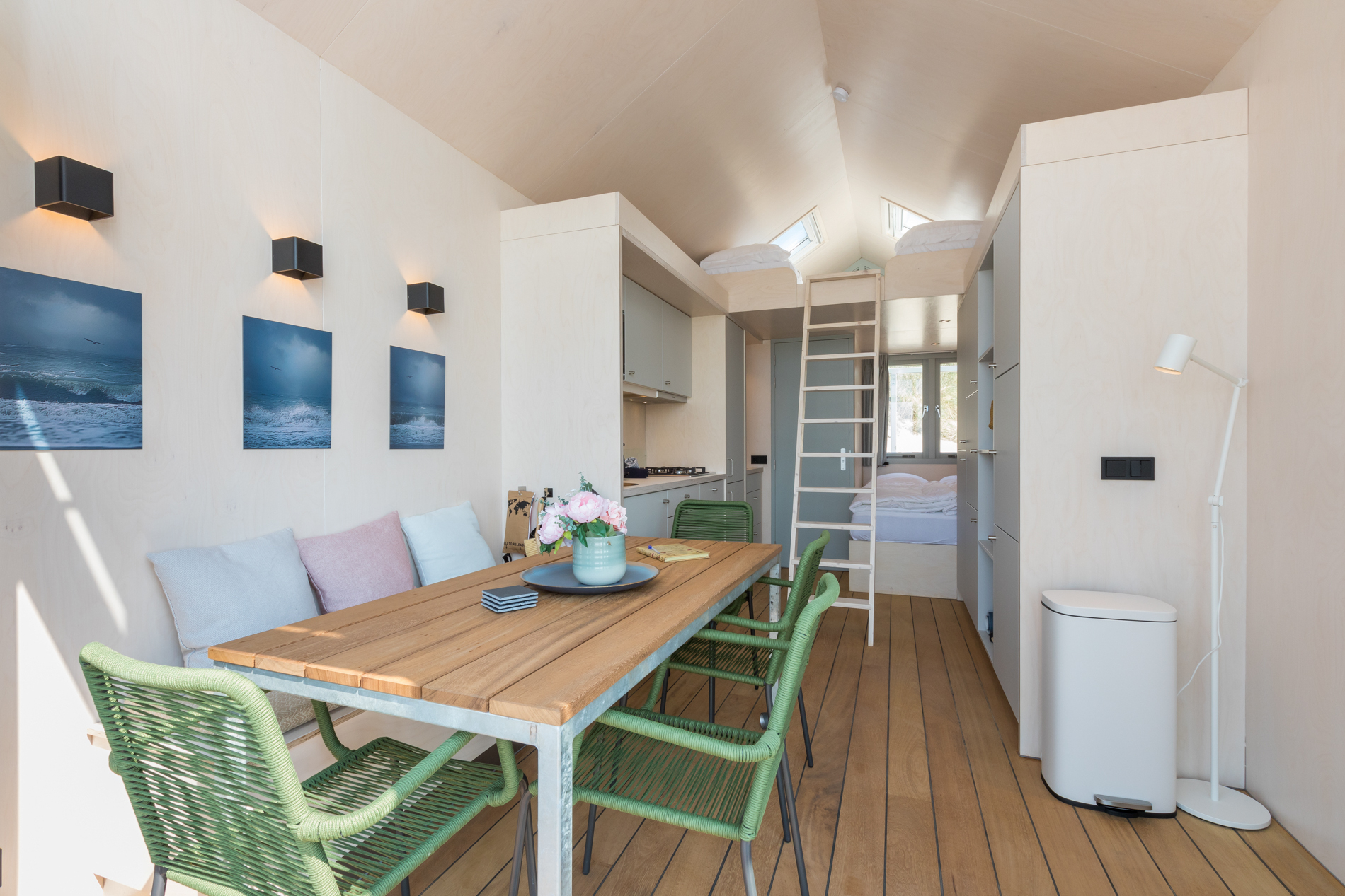 Slaapstrandhuisje - Strand dishoek 68 | Dishoek