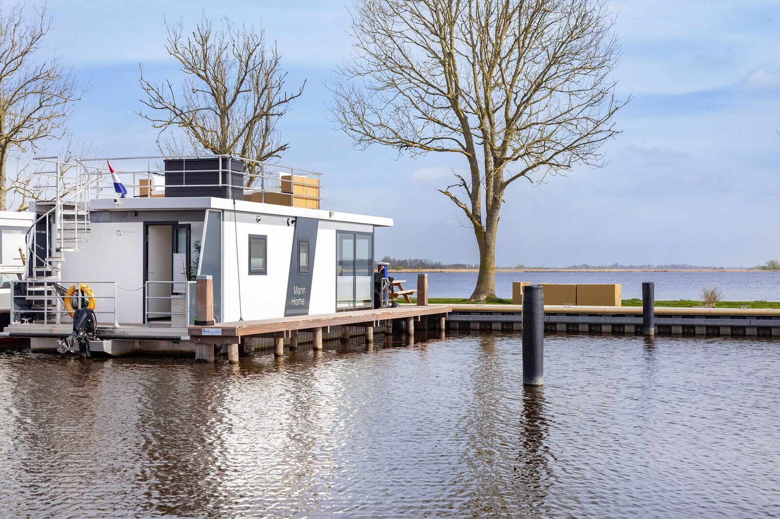 Houseboat Aqua Dolce met tuin - Paviljoenwei 2 | Offingawier