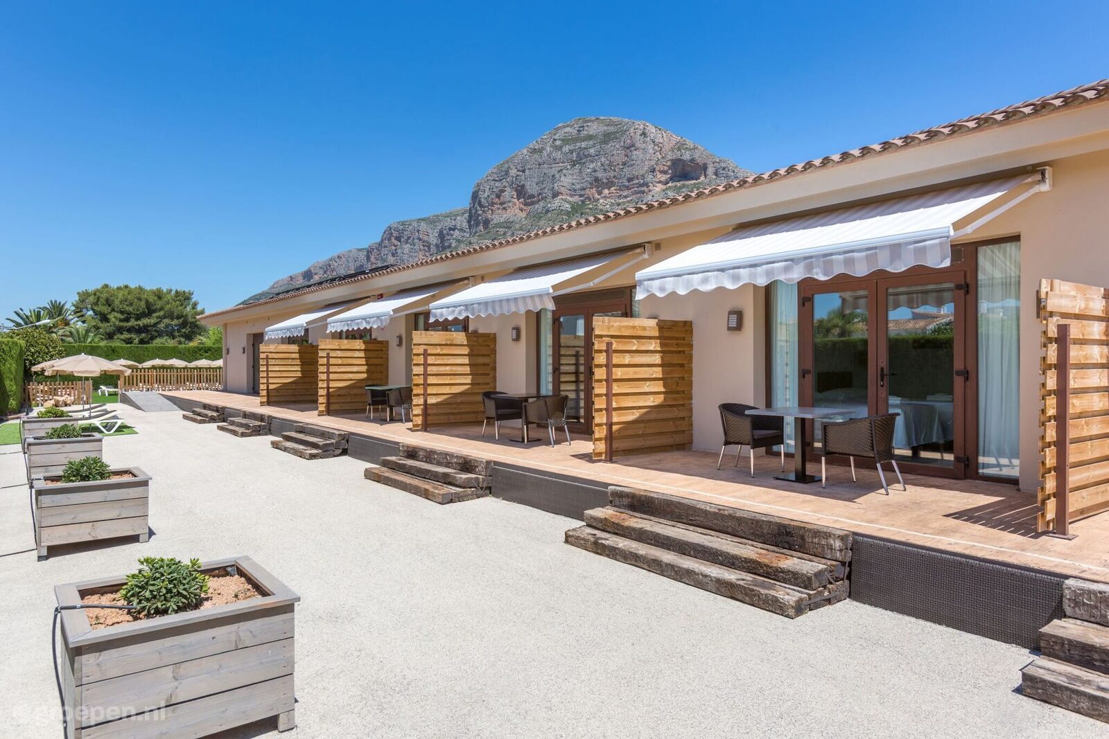 Vakantievilla Javea