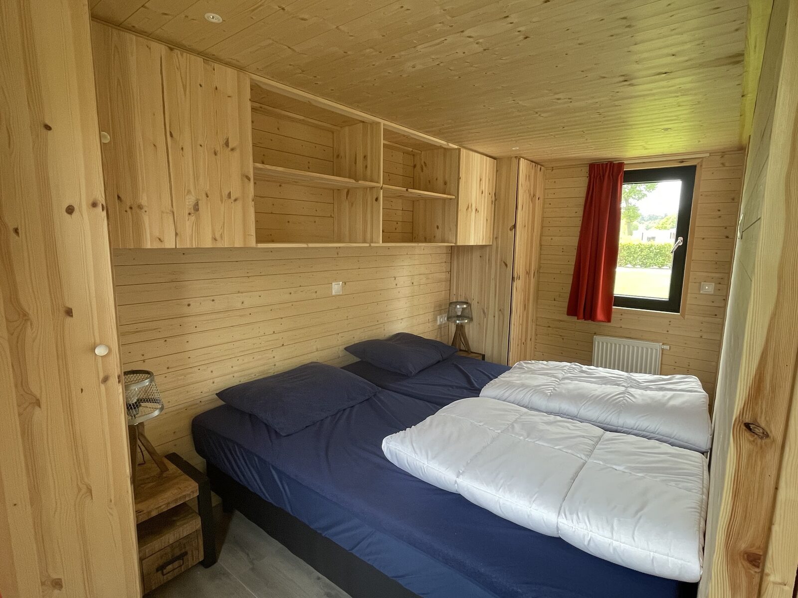 Jachtchalet met sauna | 4 pers