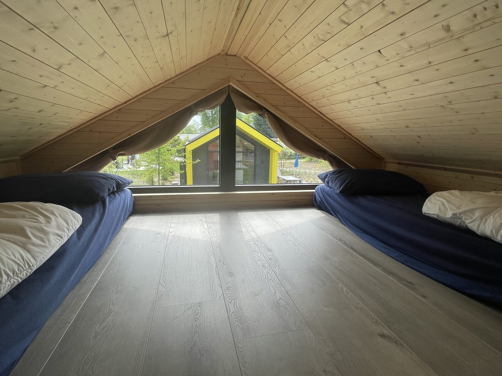Jachtchalet met sauna | 4 pers