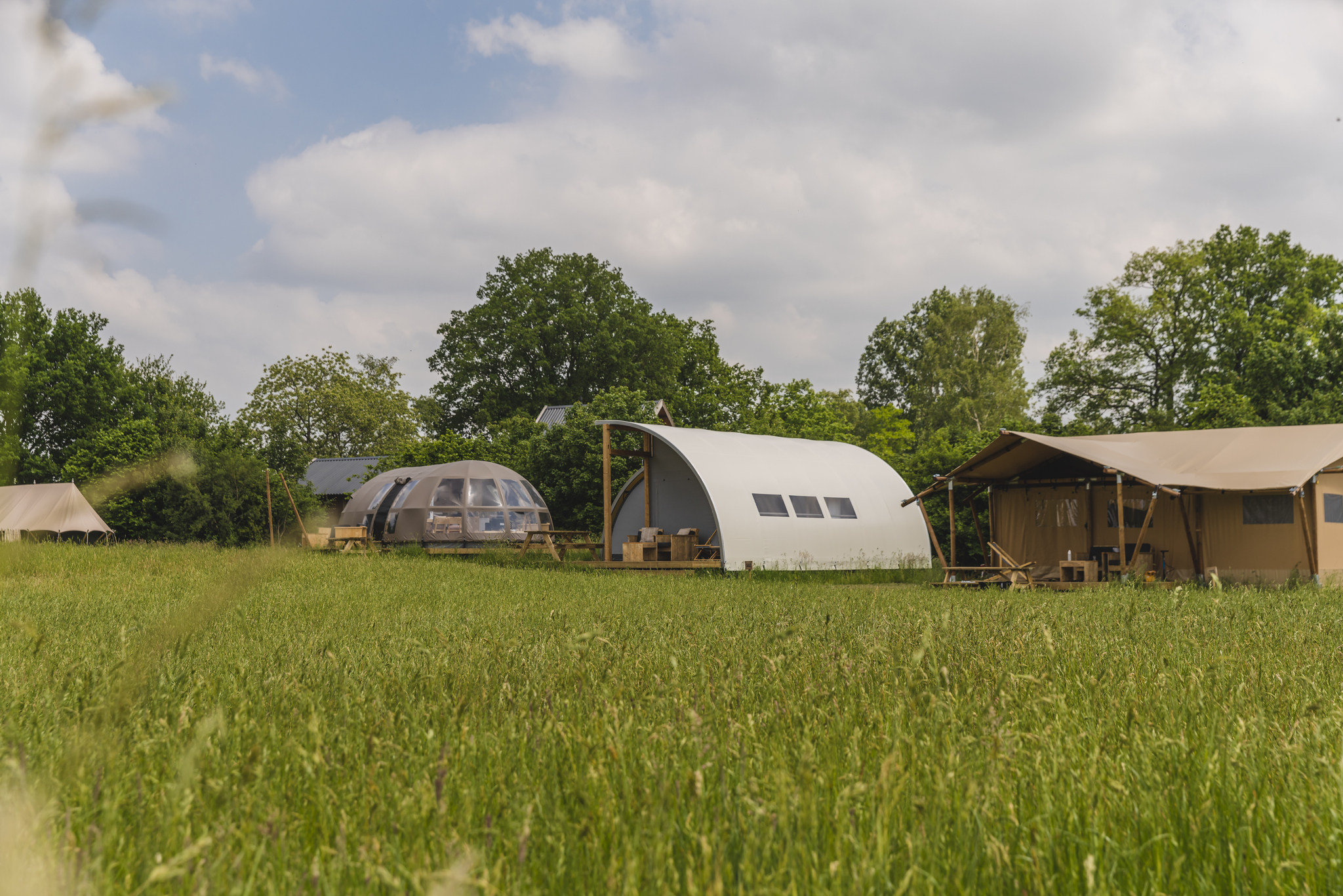 Riverdome with private bathroom and hot afbeelding