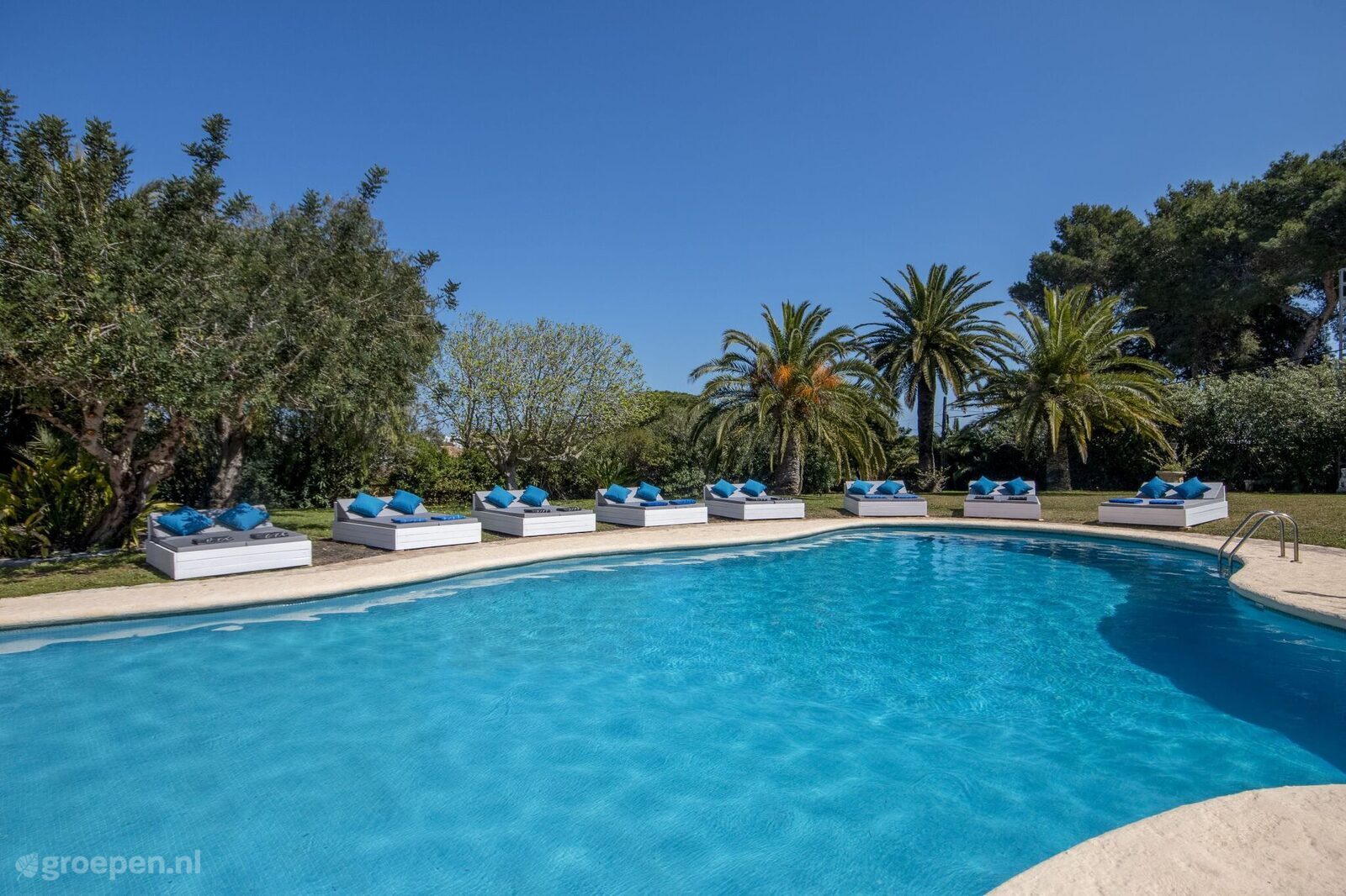 Vakantievilla Javea