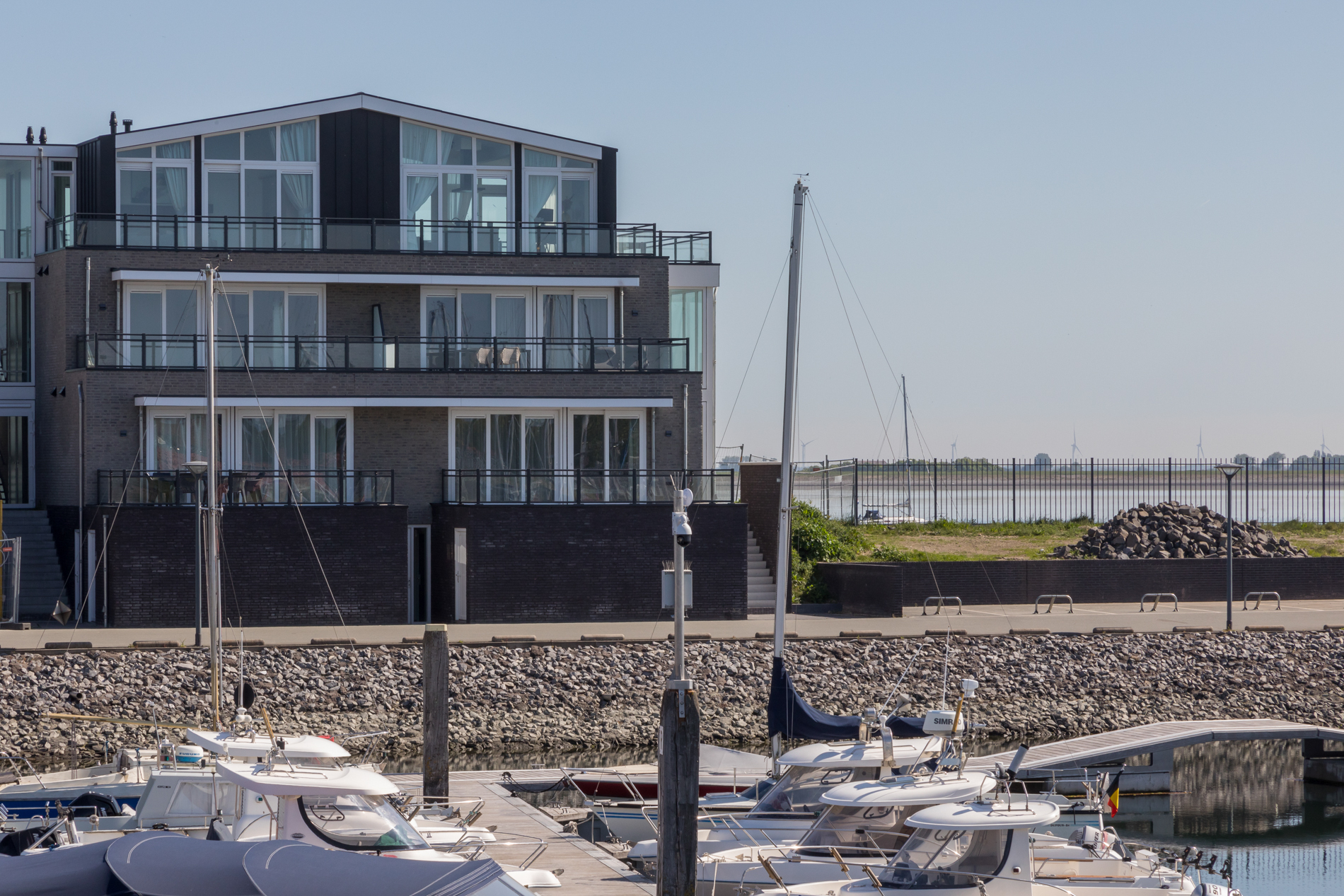 Apt. VM - Havenweg 8-16 S-Annala(Oostr) afbeelding