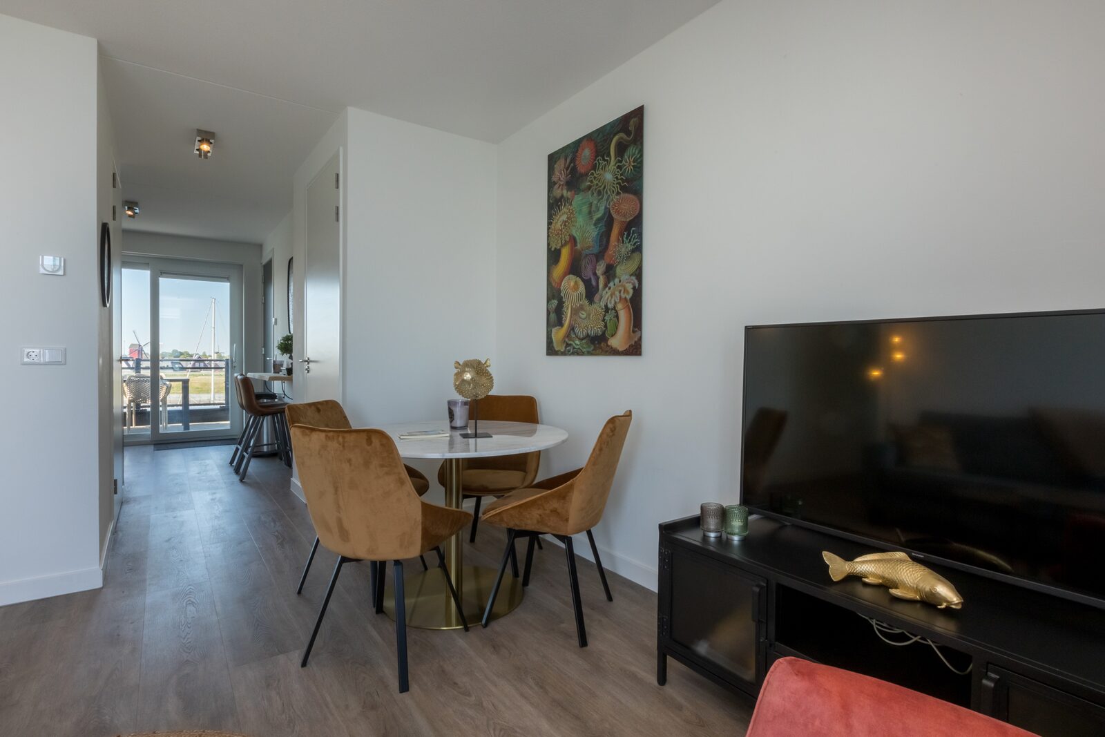 Luxe appartement  Vista Maris - Havenweg 8-3 | St. Annaland 