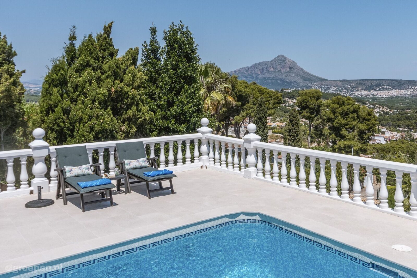 Vakantievilla Javea
