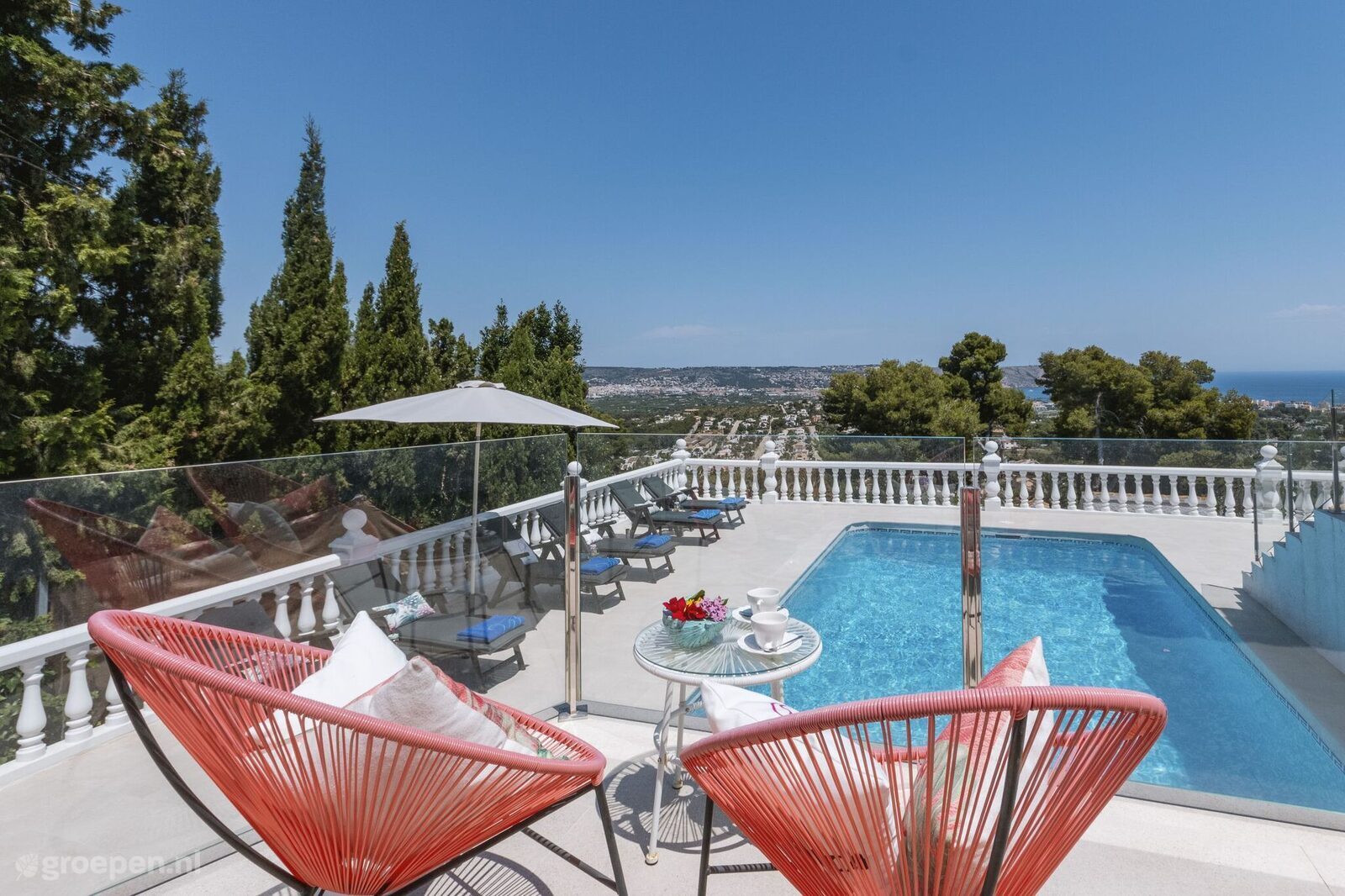 Vakantievilla Javea