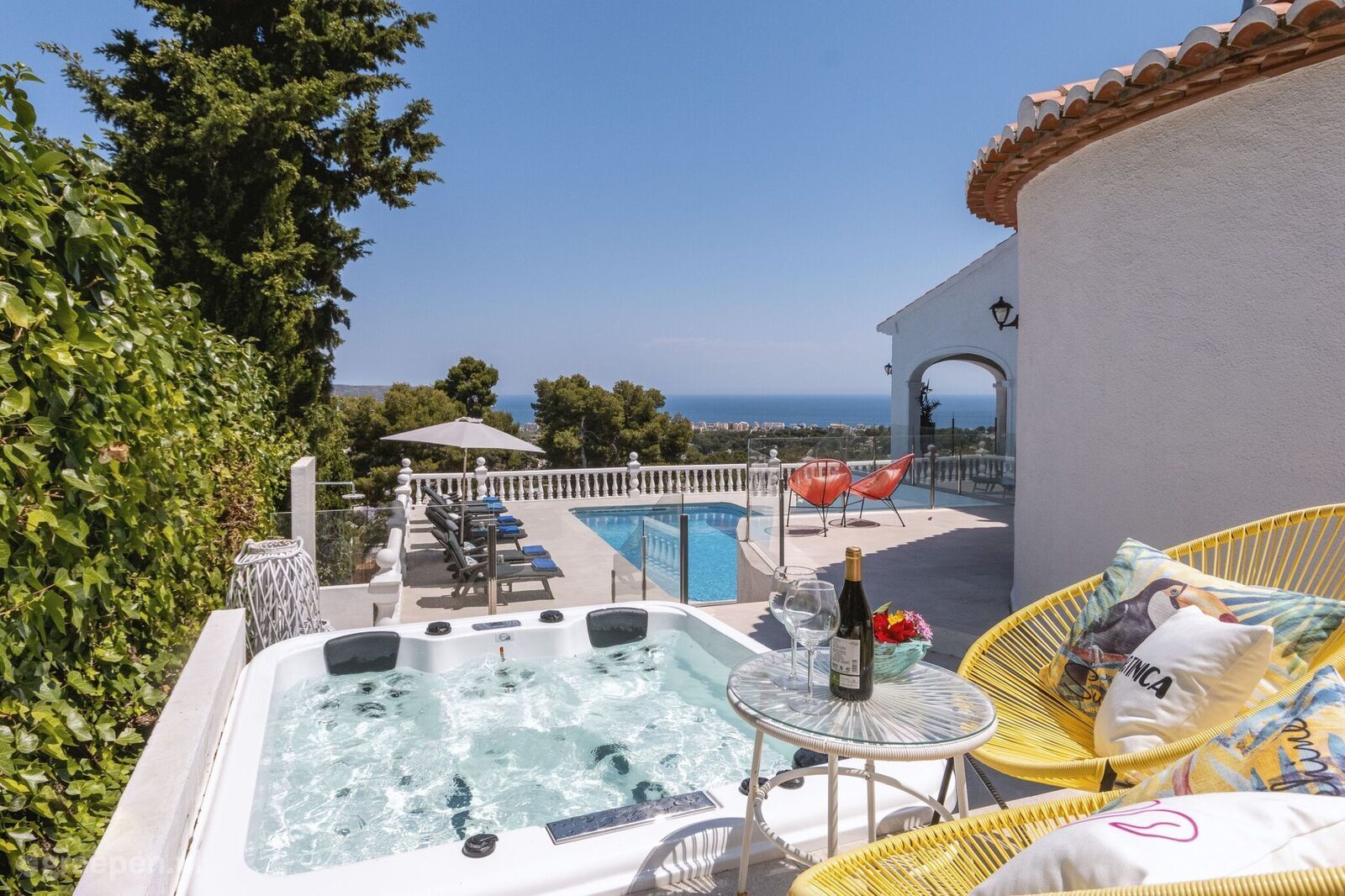 Vakantievilla Javea