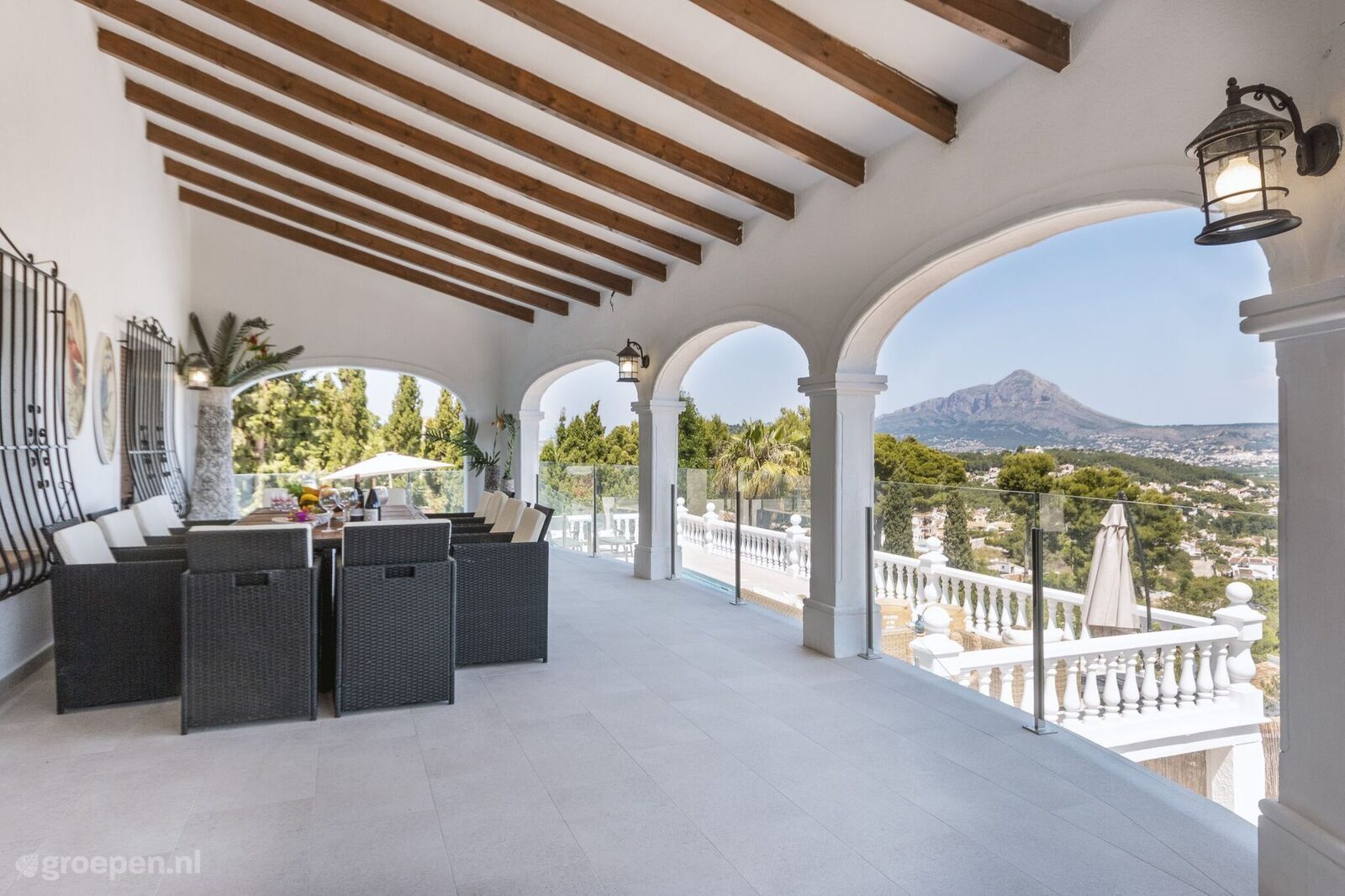Vakantievilla Javea
