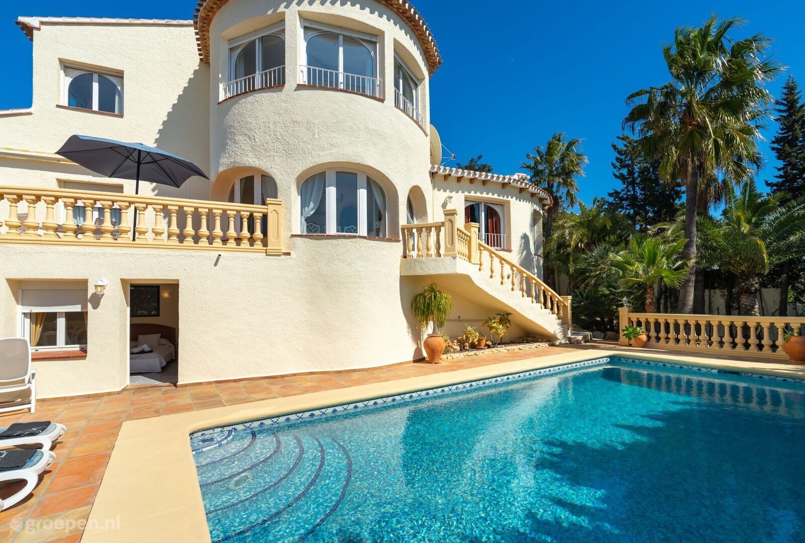 Vakantievilla Javea 