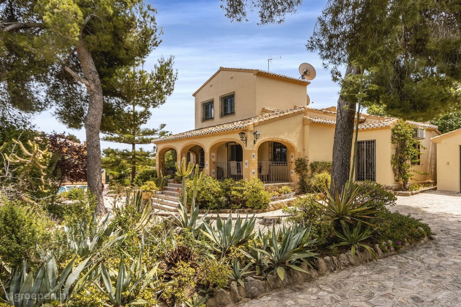 Vakantievilla Javea  
