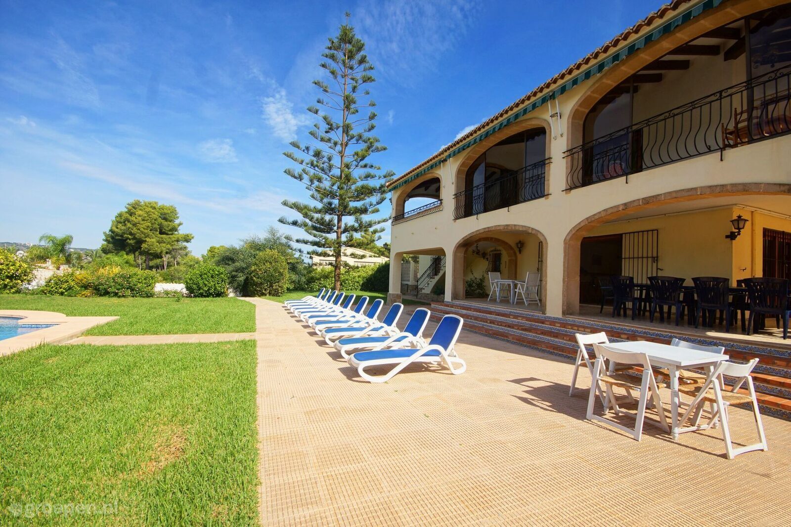 Vakantievilla Javea