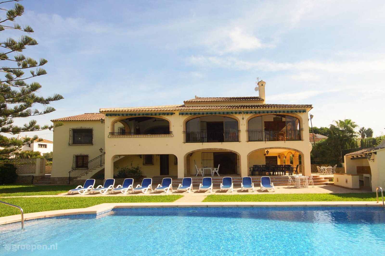 Vakantievilla Javea