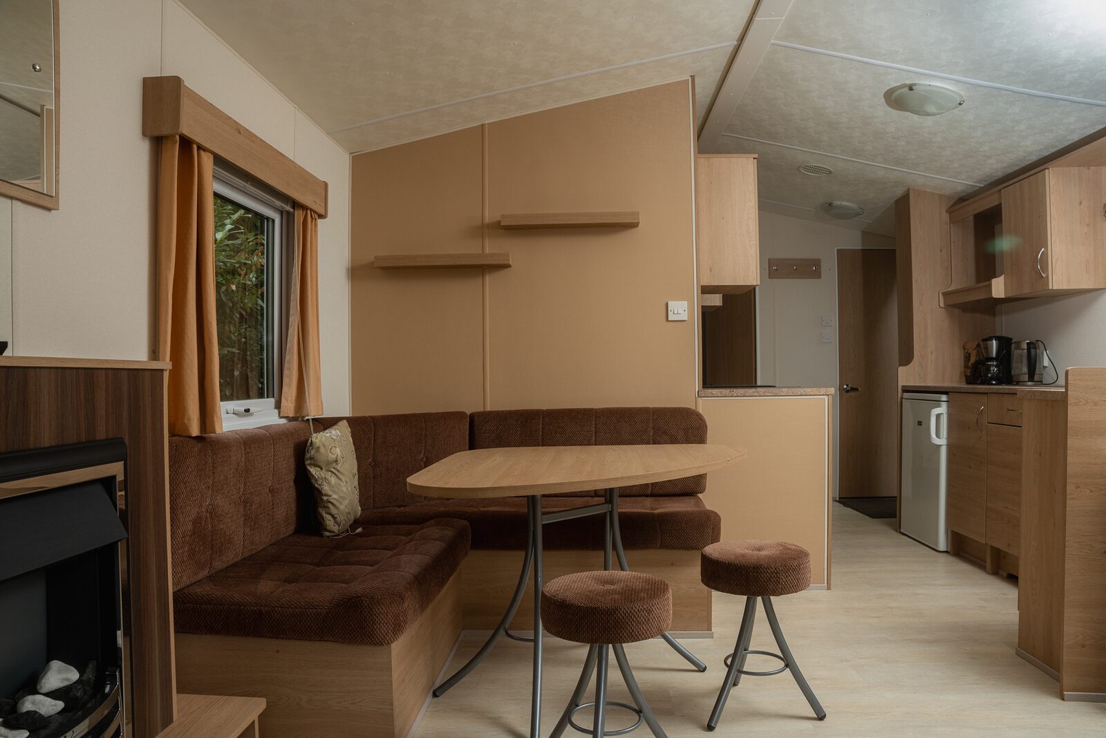 4-Personen-Wohnmobil mit 2 Schlafzimmern