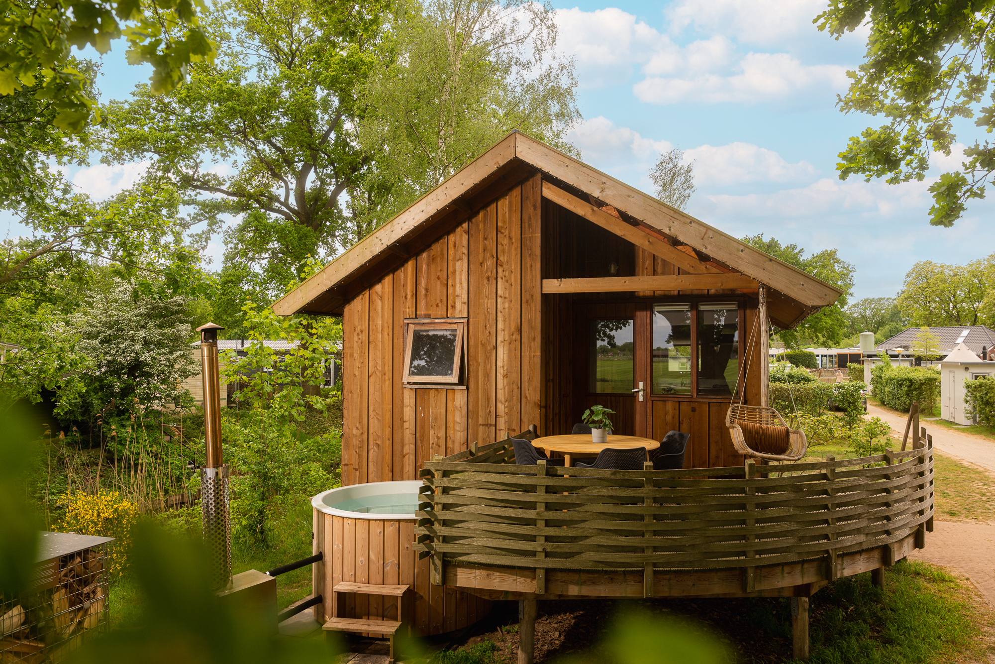 Regge Cottage with hot tub | 4 people afbeelding