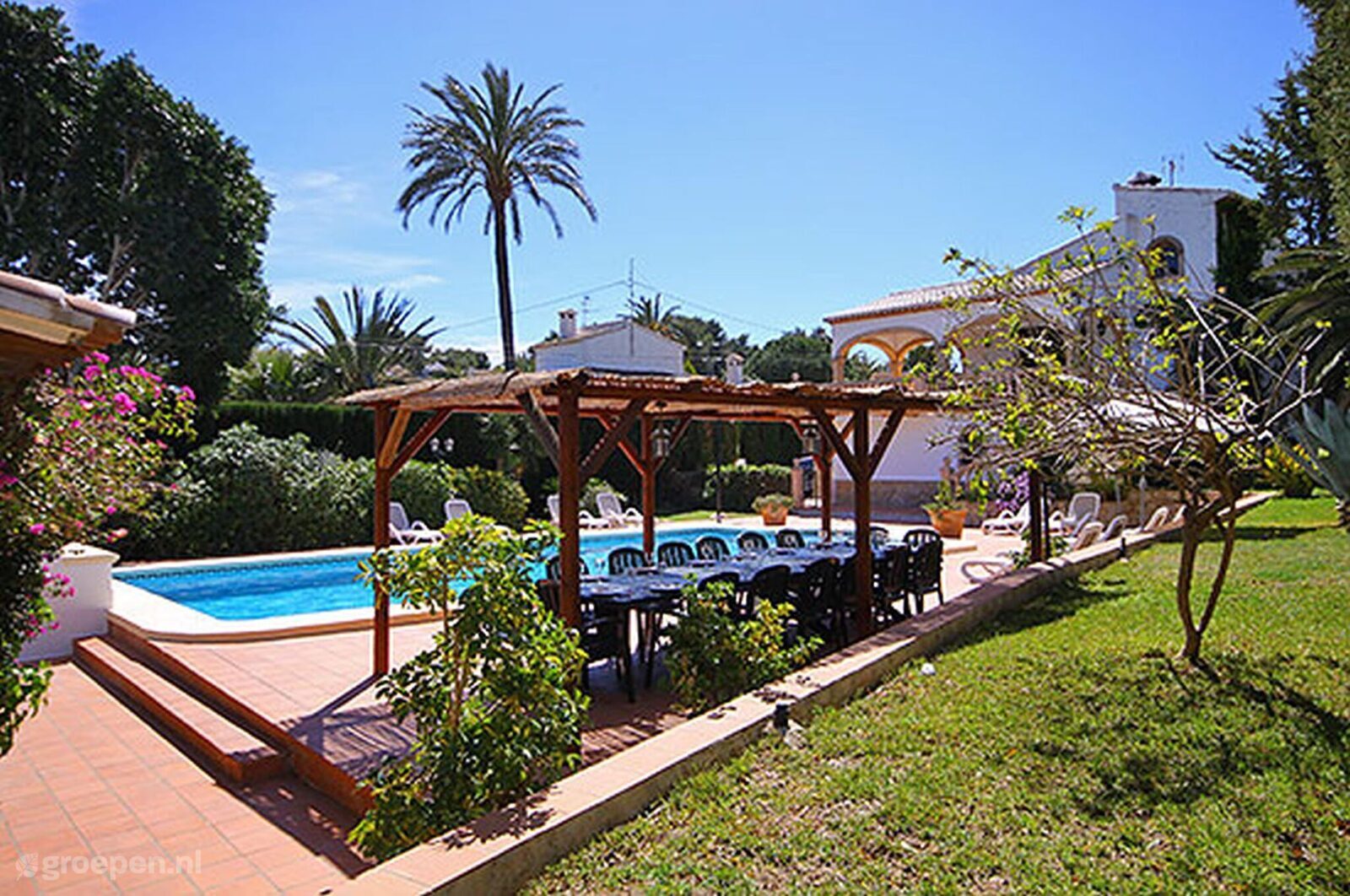 Holiday villa Javea
