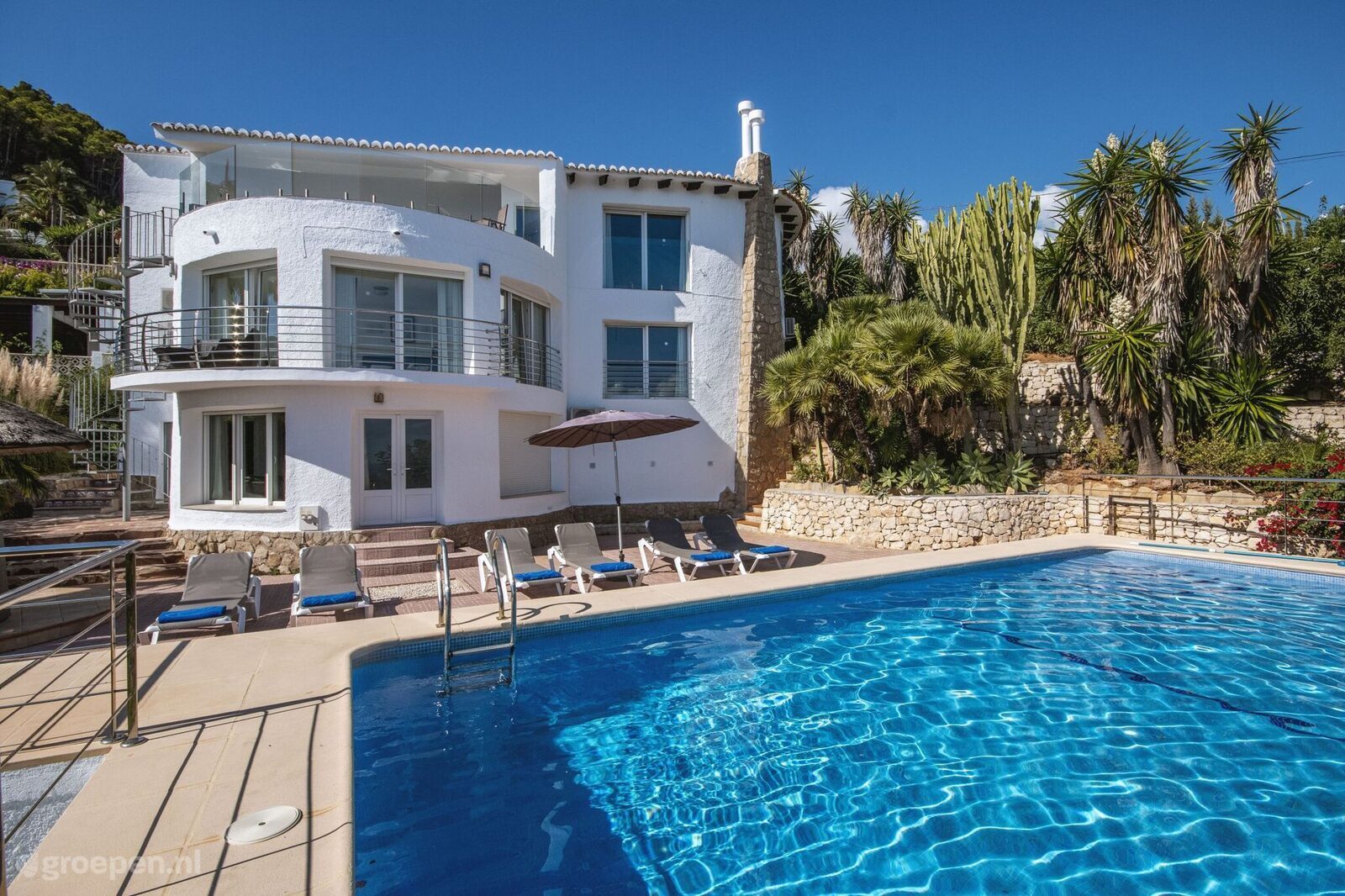Vakantievilla Javea 