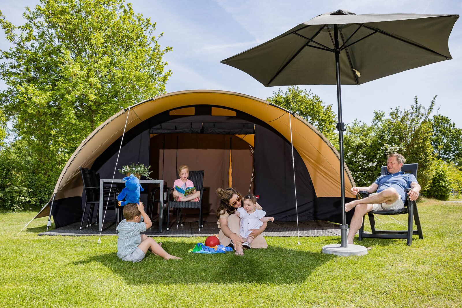 De Waard Tunneltent