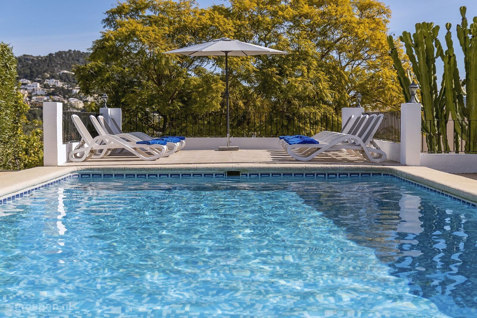 Vakantievilla Javea 