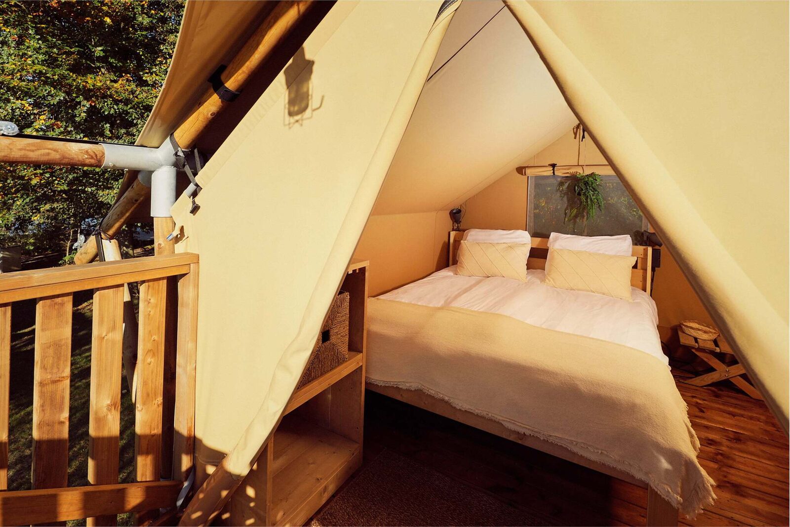 Glamping tent Arriba | 2 Pers.