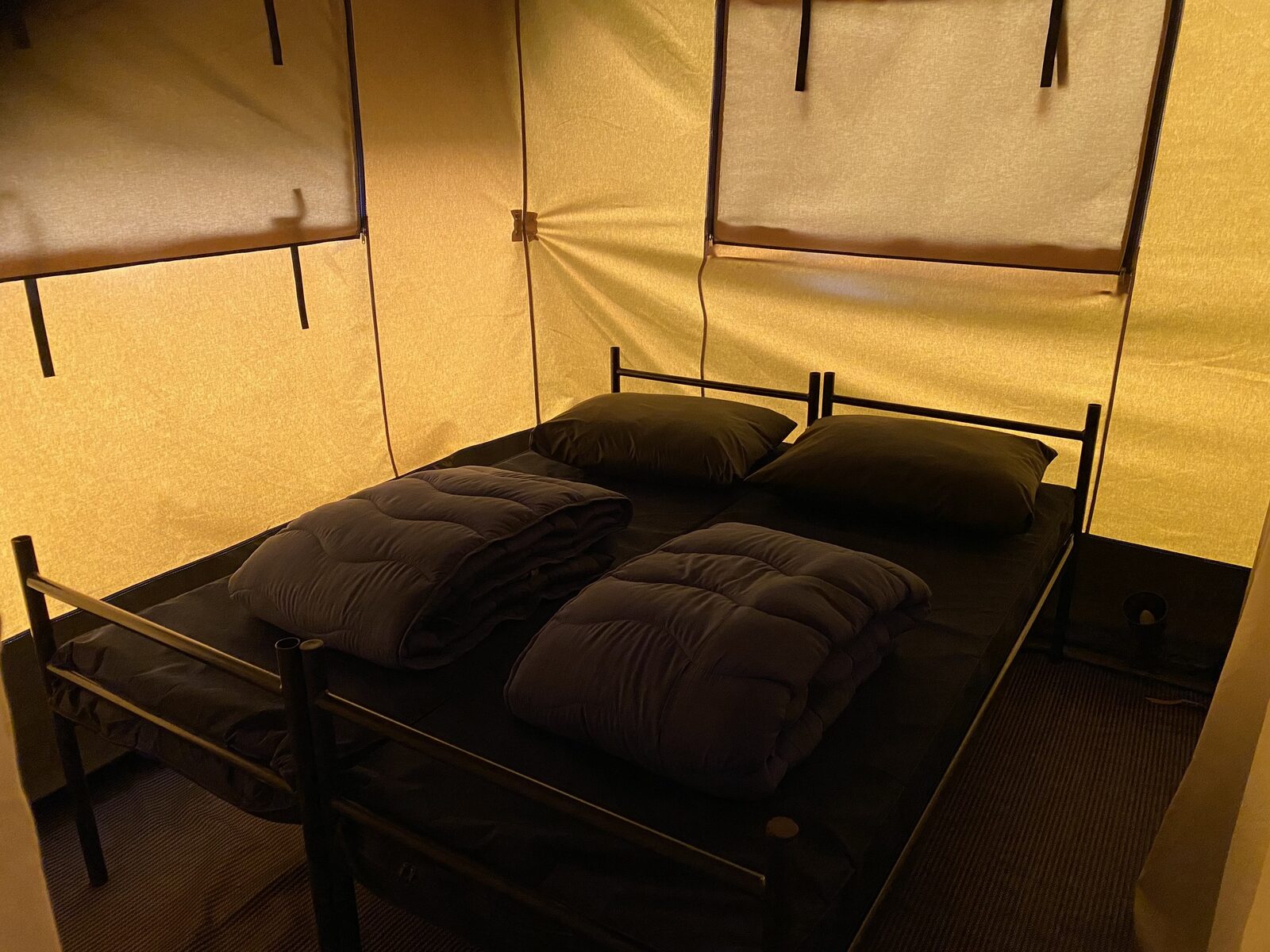 Safari-Zelt XL 6 Personen