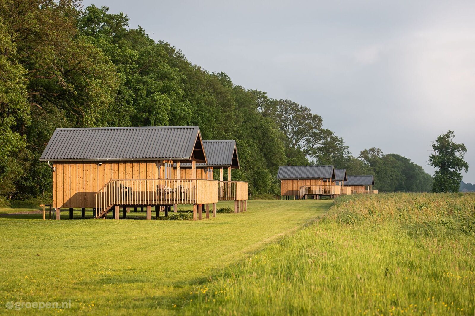 Group house Acker Lodges