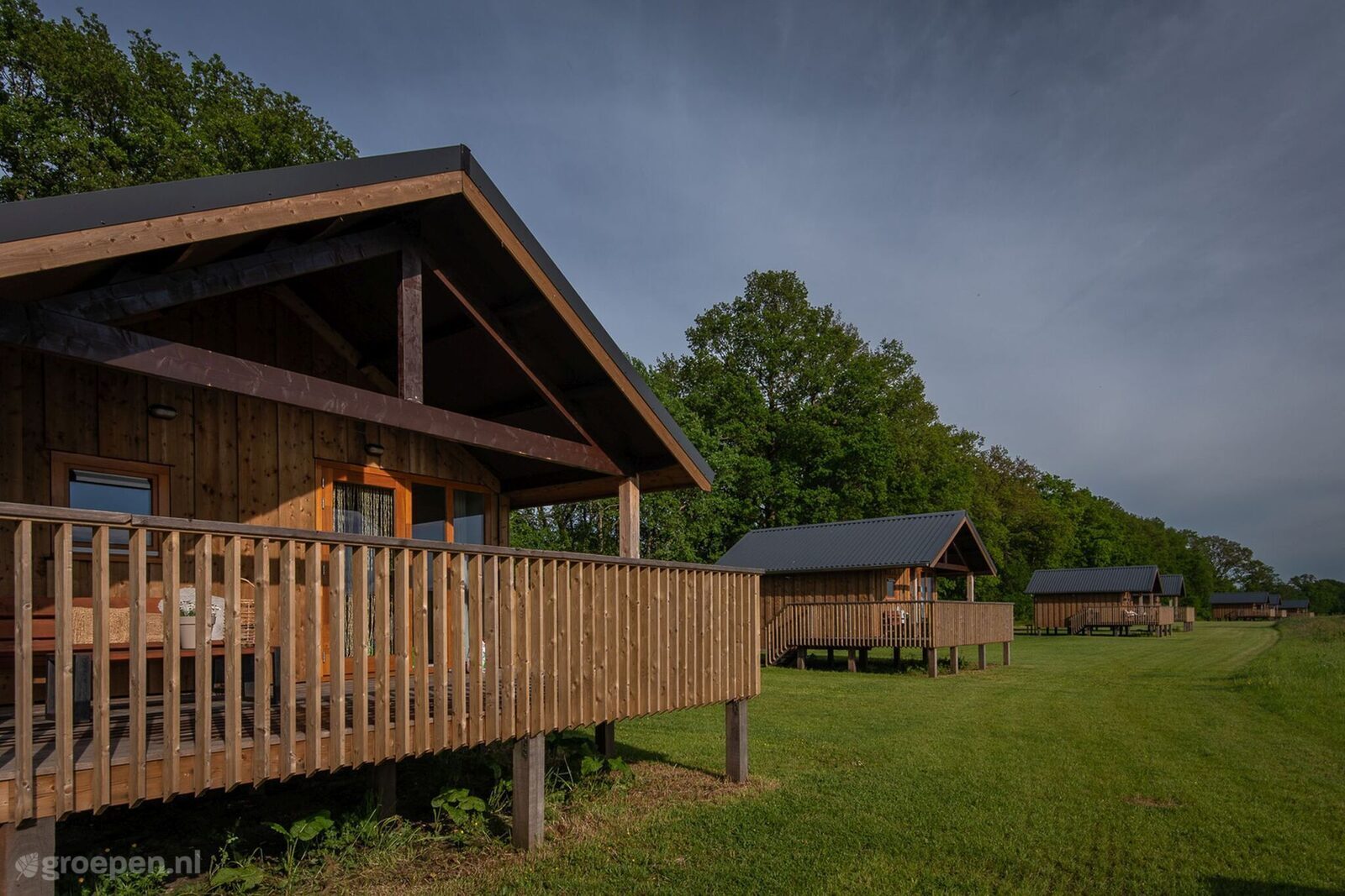 Group house Acker Lodges