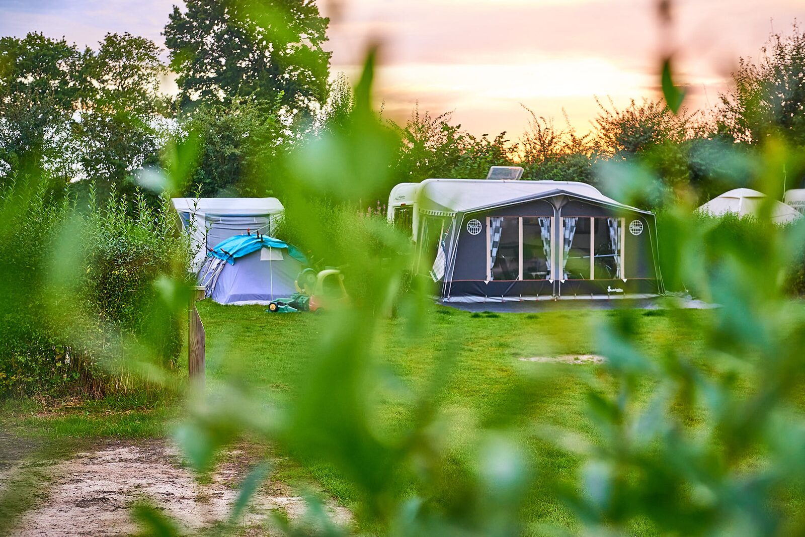 Camping Recreatiepark De Boshoek - Kampeerplaats
