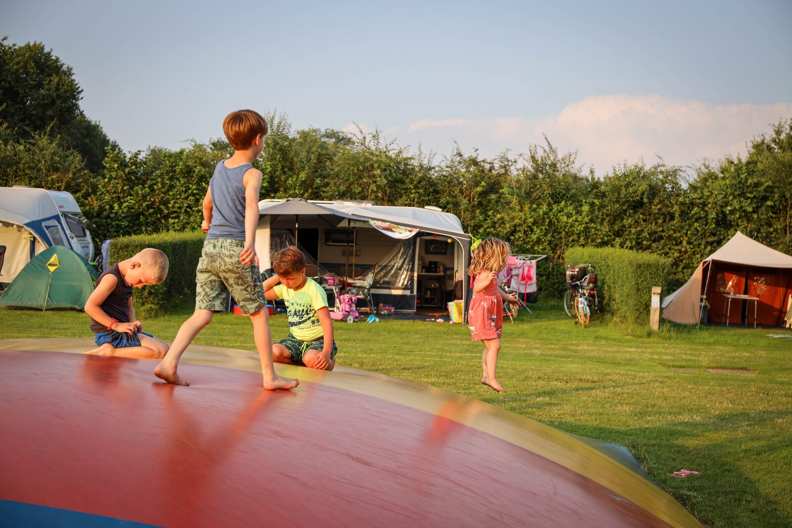 Camping-Stellplatz