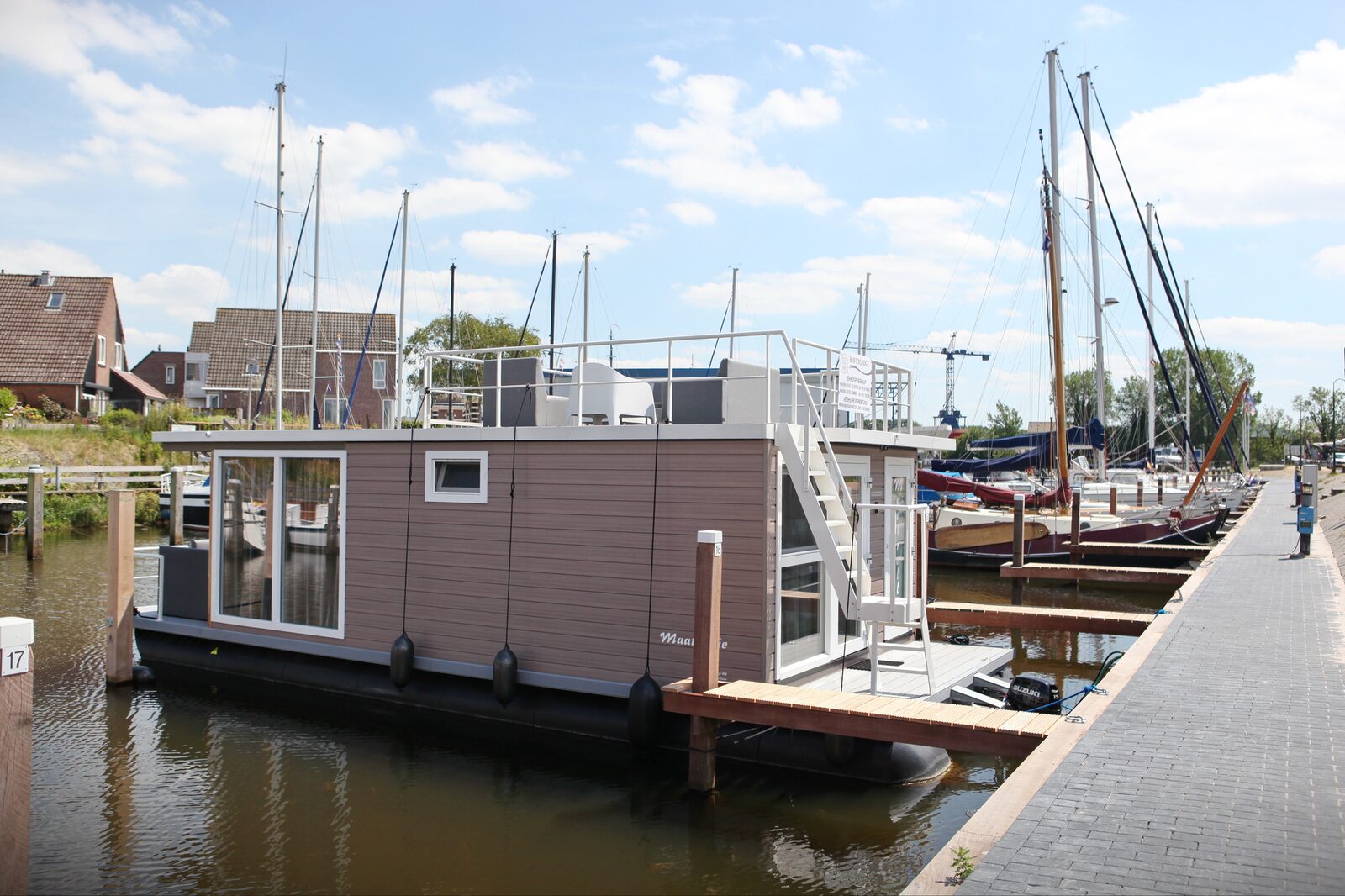 Havenlodge Lemmer 4-6 persoons