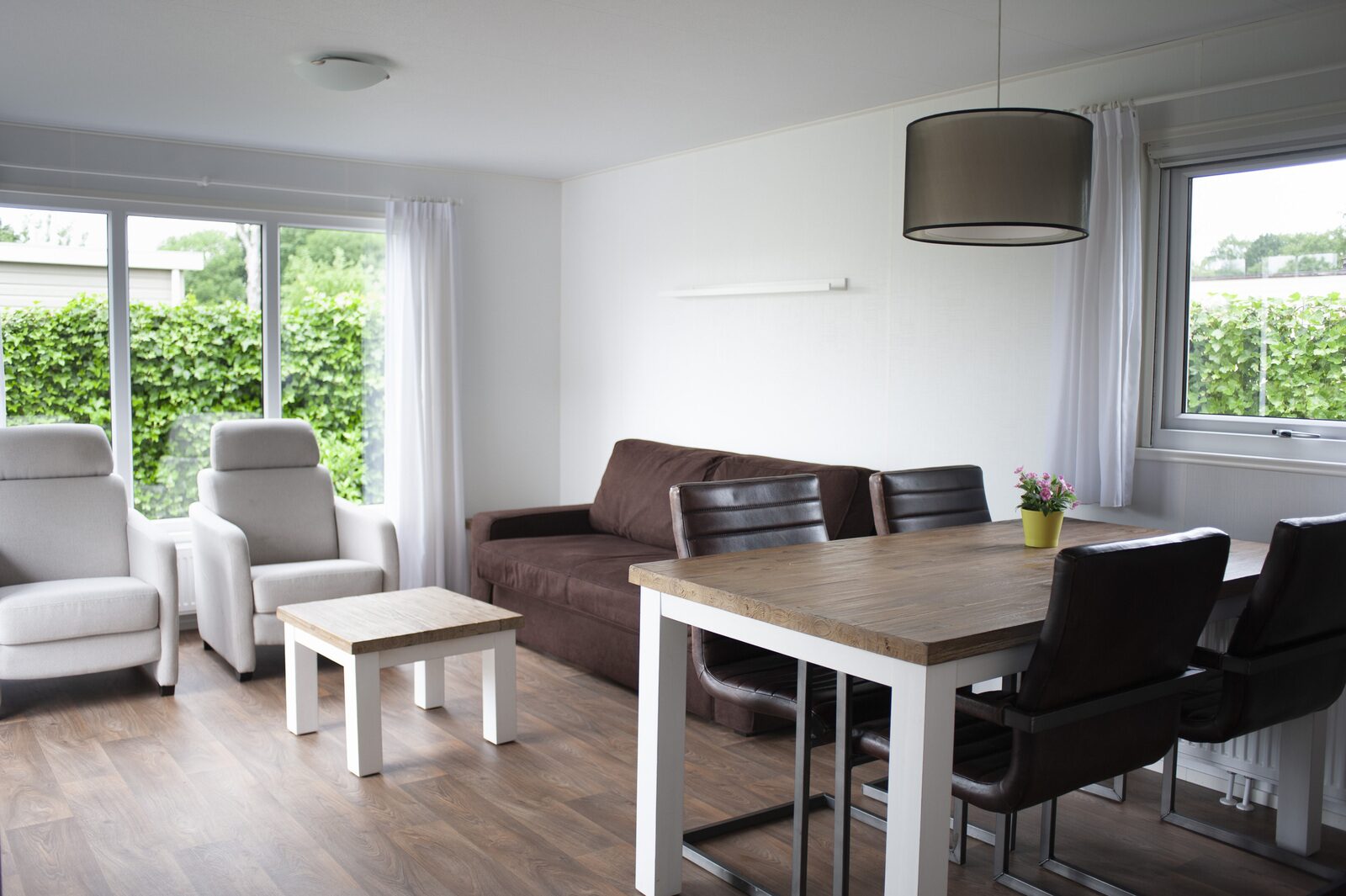 Veluwe lodge for two people