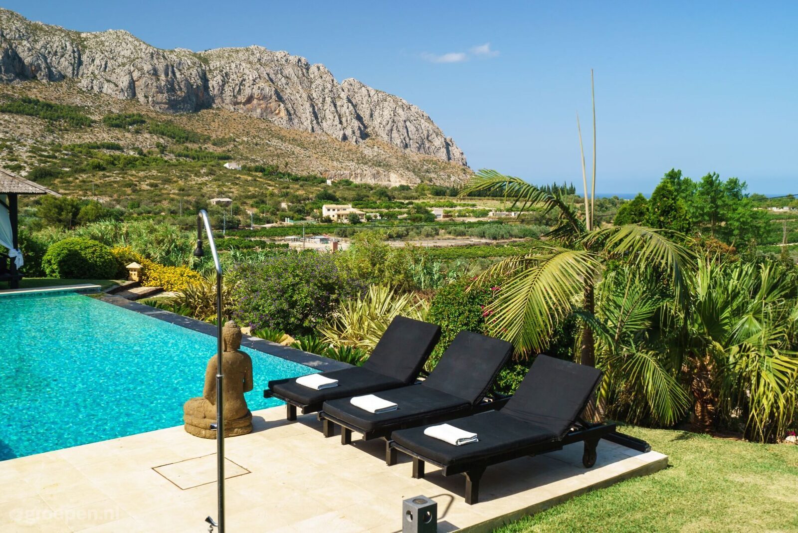 Vakantievilla Javea