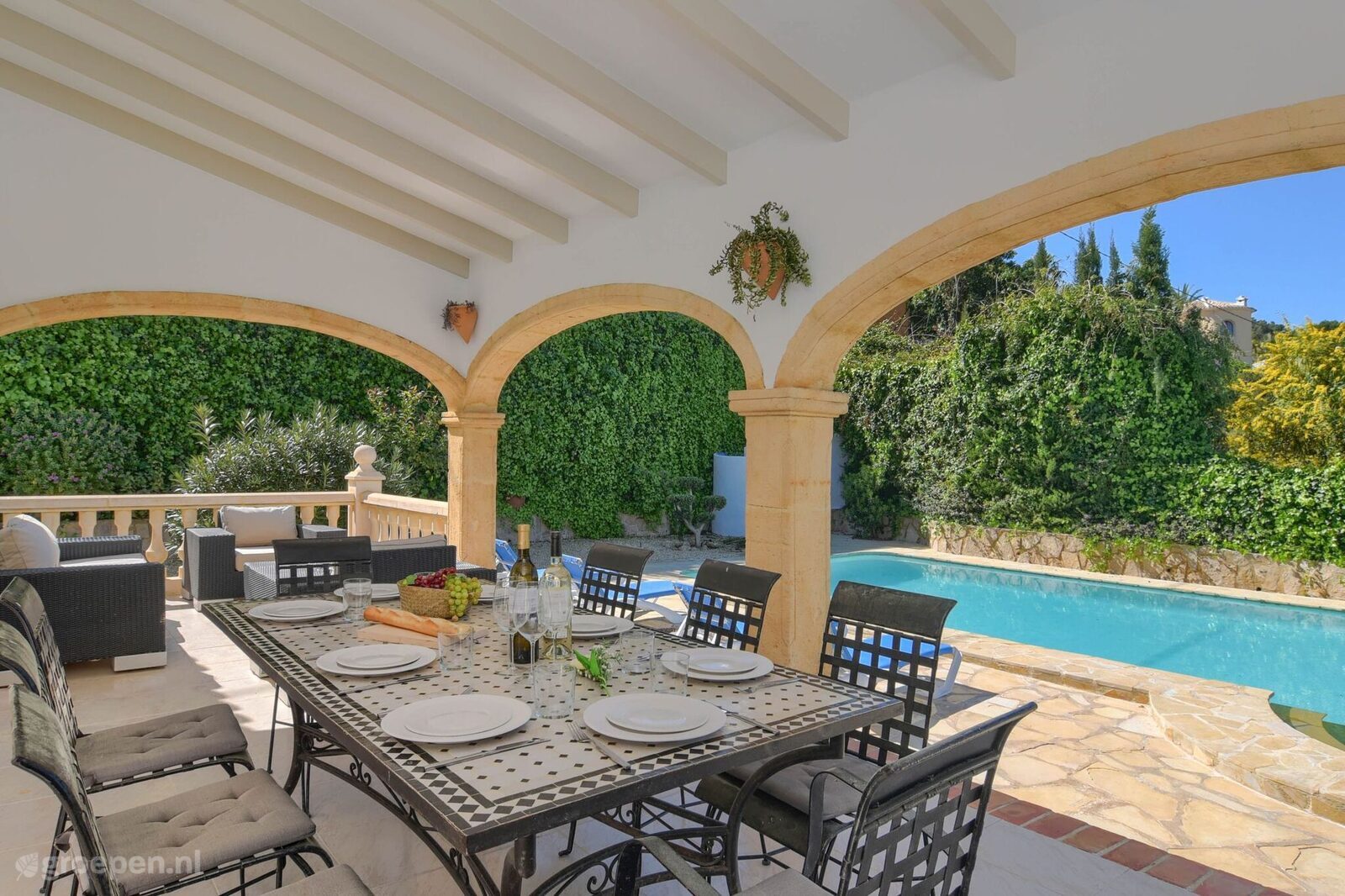 Vakantievilla Javea 