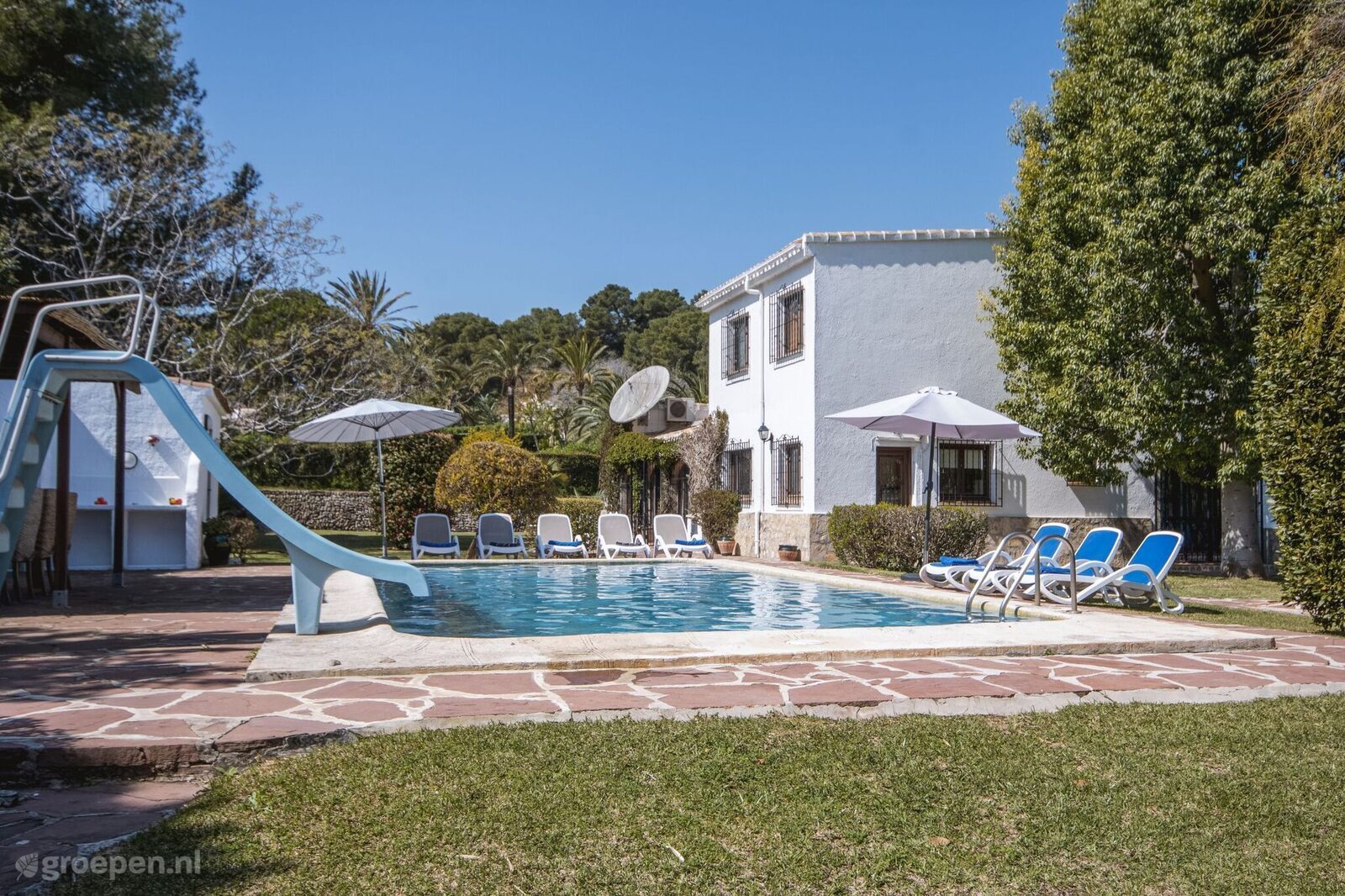 Vakantiehuis Javea 