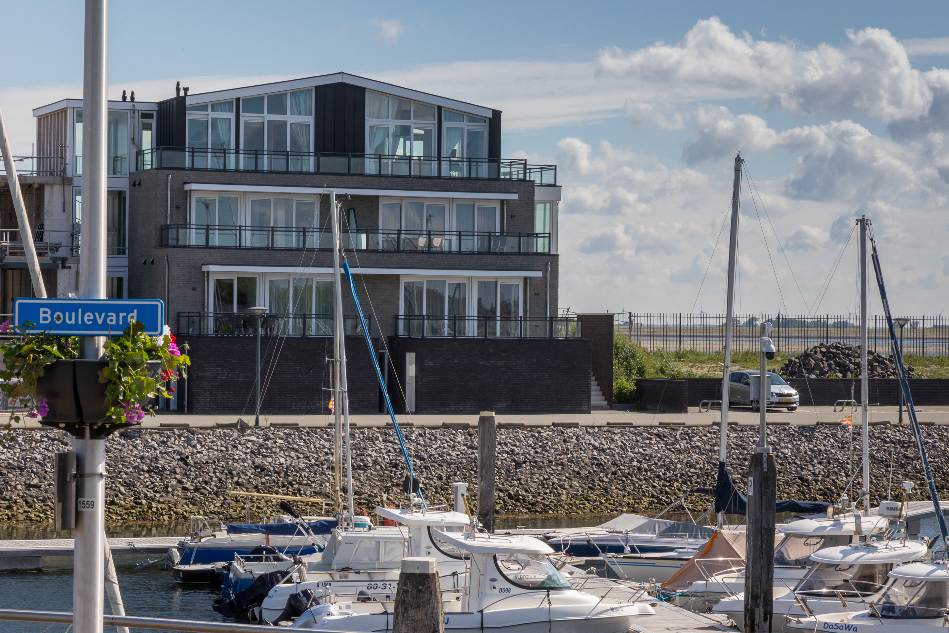Apt. VM - Havenweg 8-22 S-Annala(Oostr) afbeelding