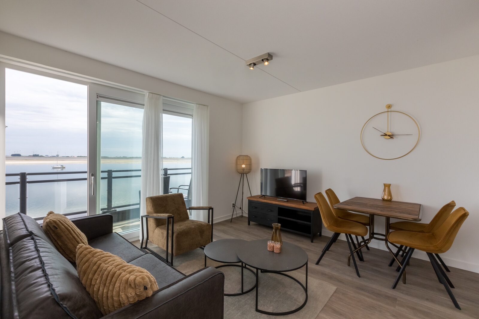 Luxe appartement Vista Maris - Havenweg 8-4 | Sint-Annaland (Oosterschelde)   