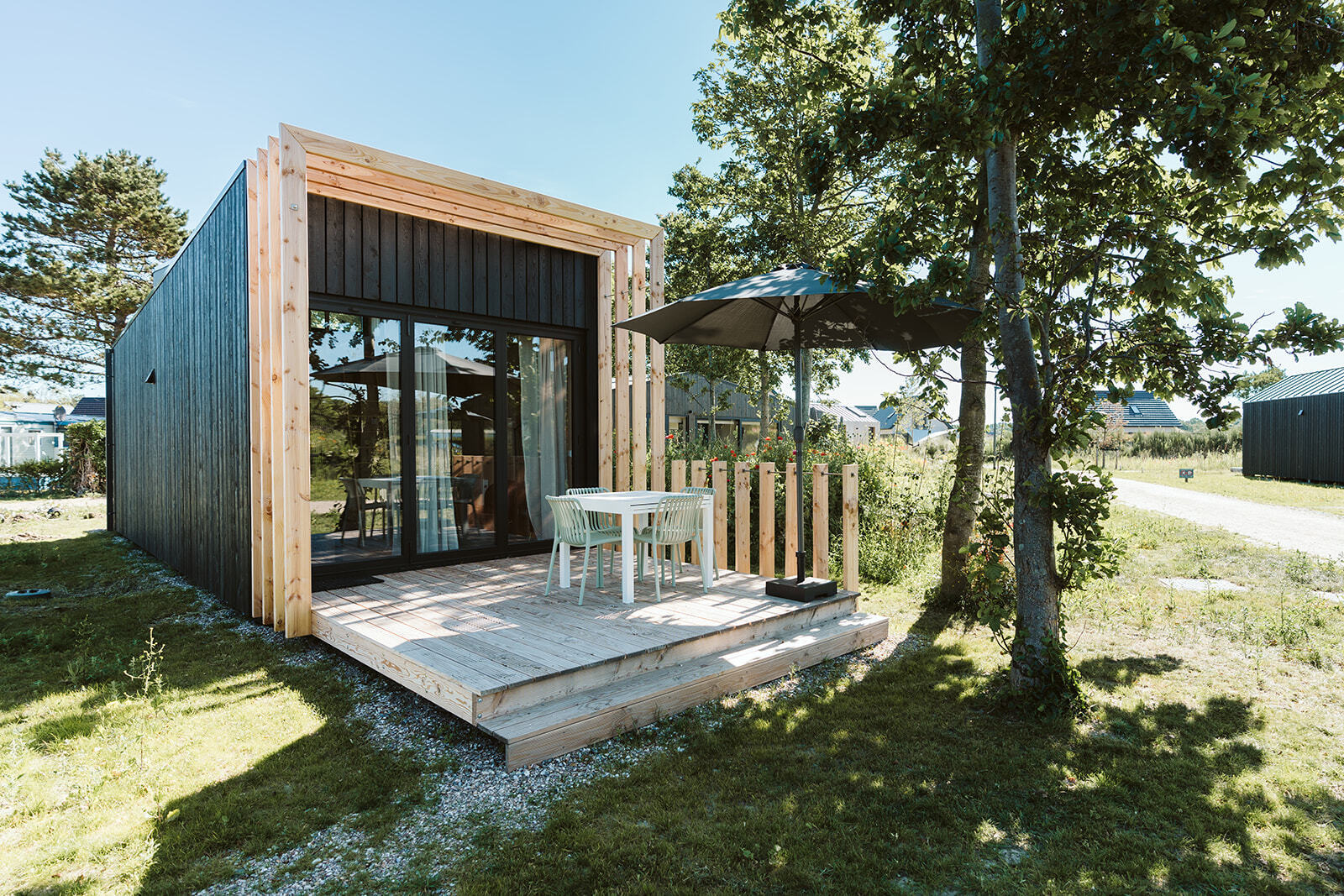 Tiny House, in dem auch Ihr Hund willkommen ist!