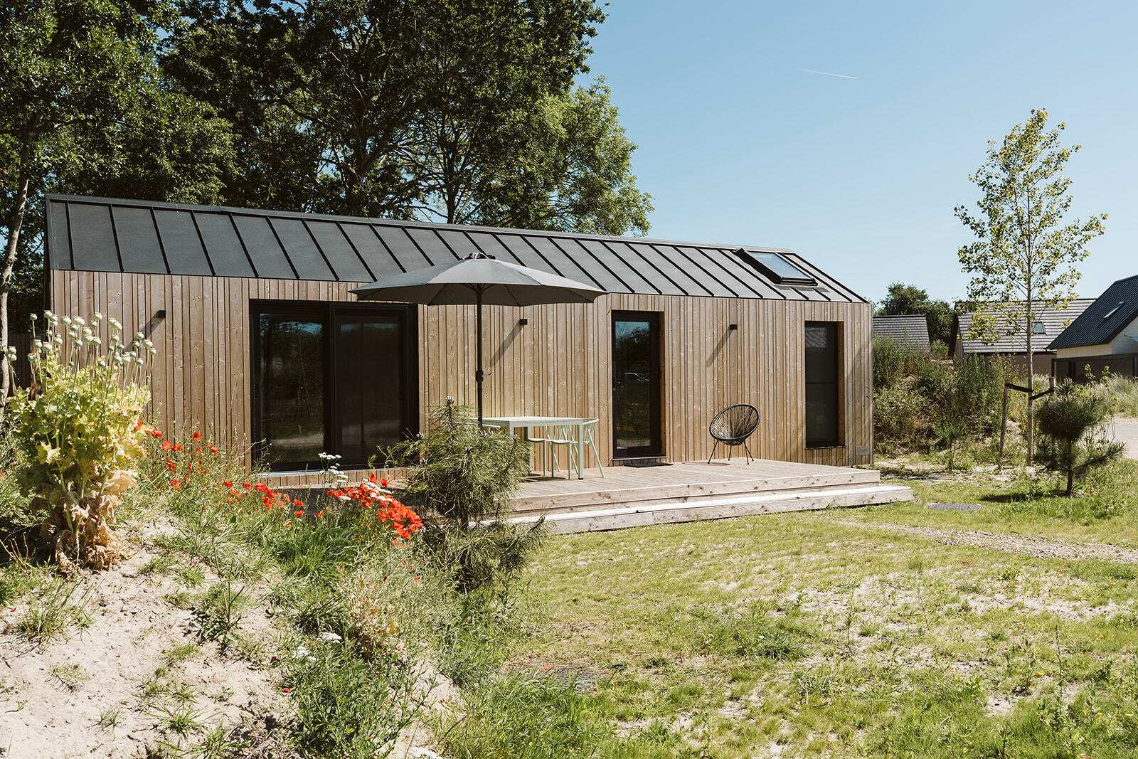 Gloednieuwe accommodatie: uit het juiste hout gesneden!