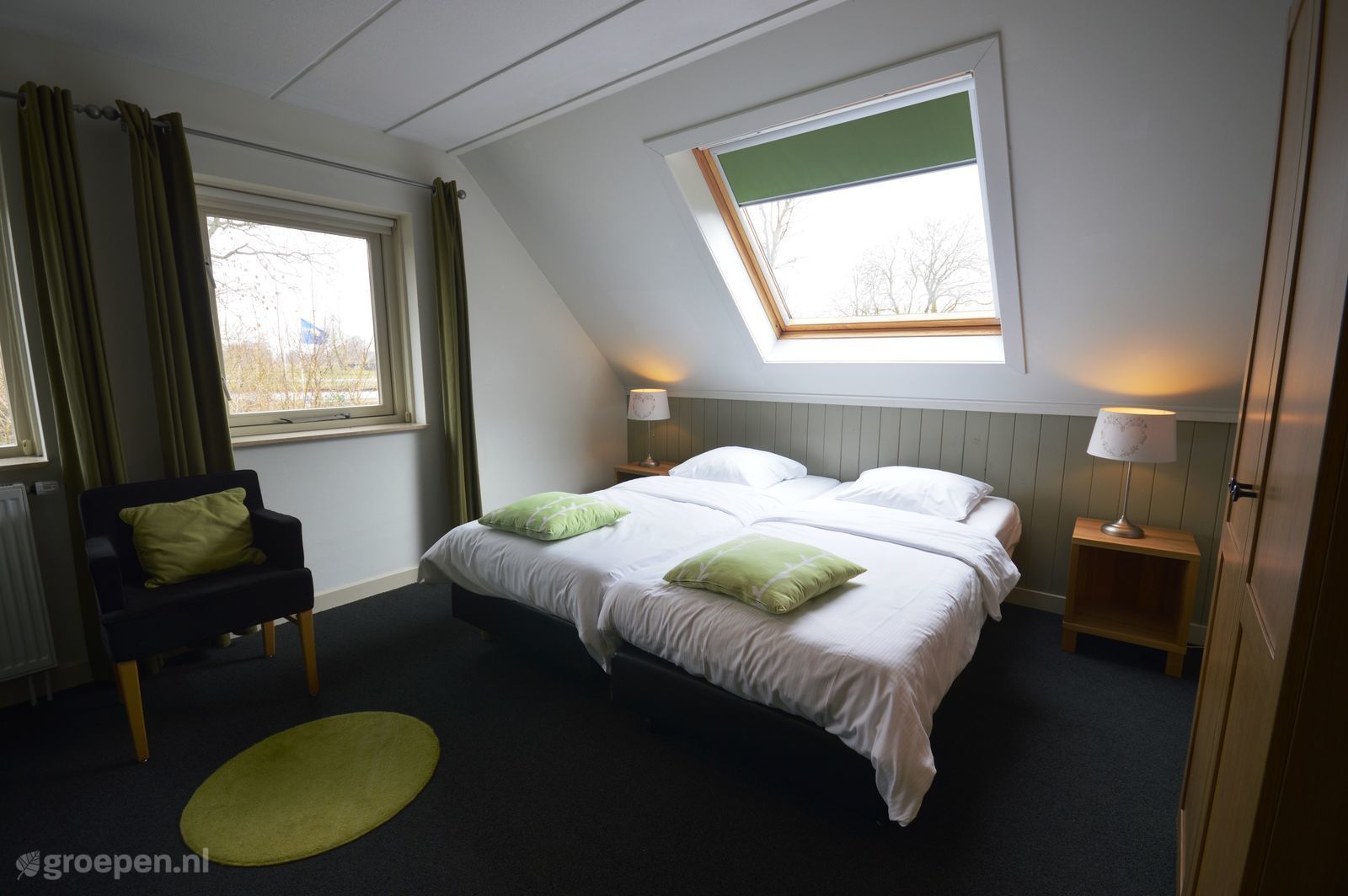 Group accommodation Giethoorn