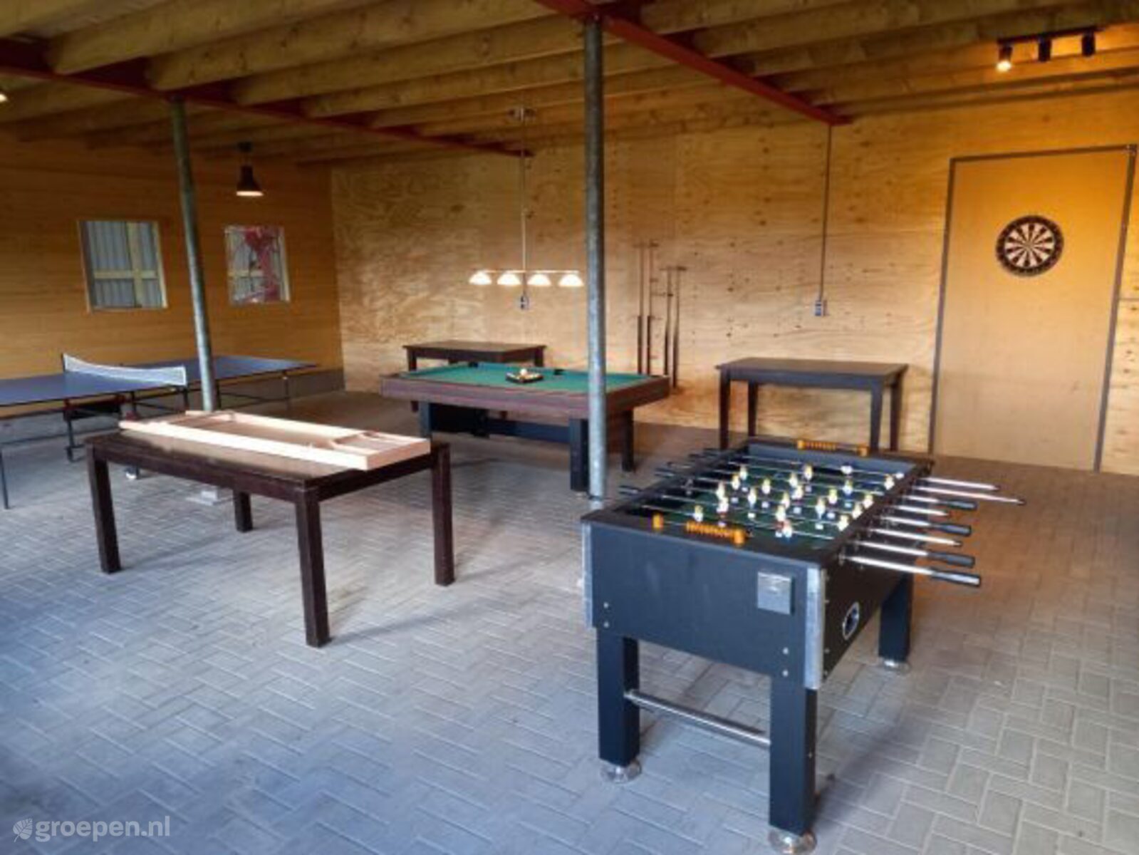 Group accommodation Punthorst 